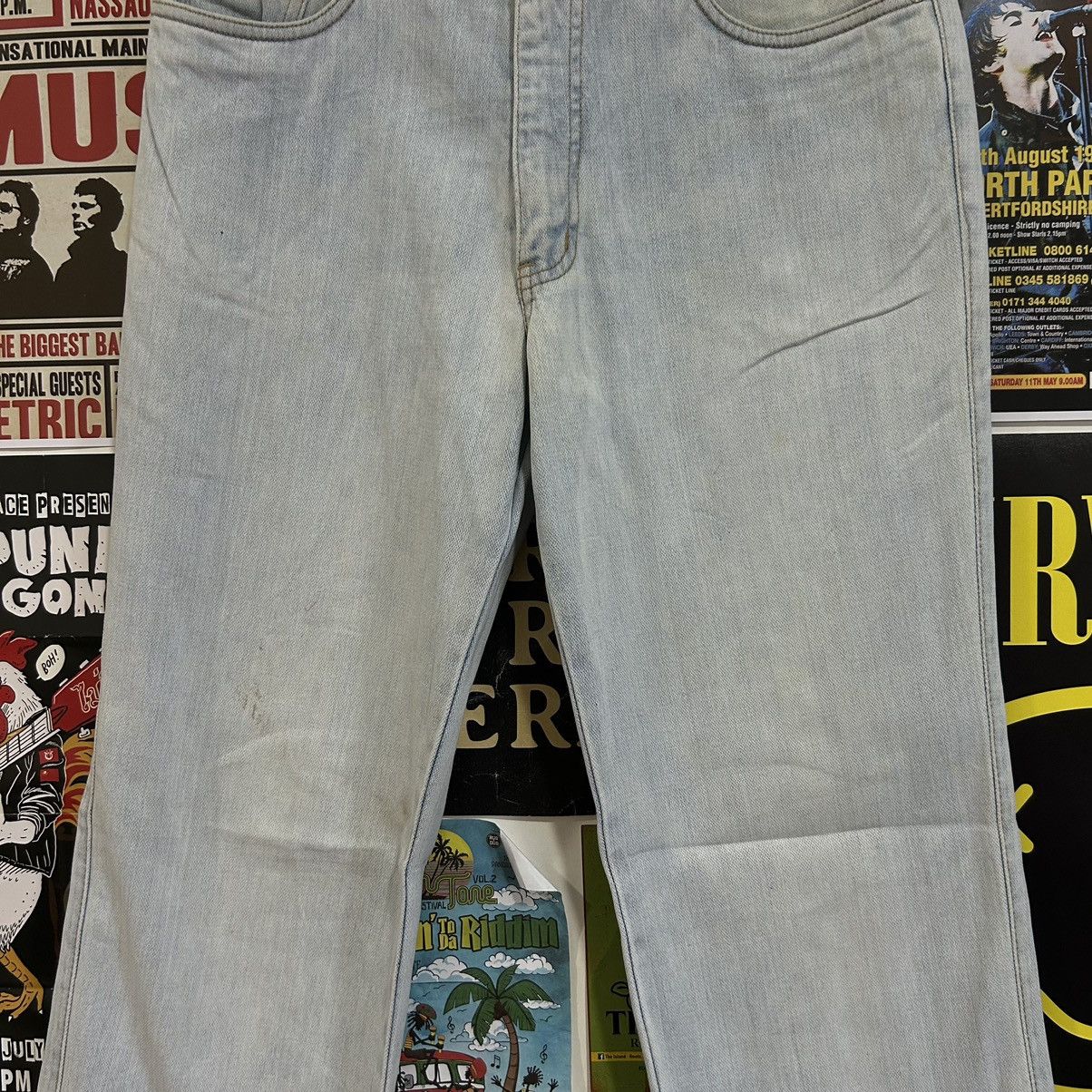 Designer Vintage Lois Co.Ltd. Washed Blue Spain Brand Denim Size US 31 - 3 Thumbnail