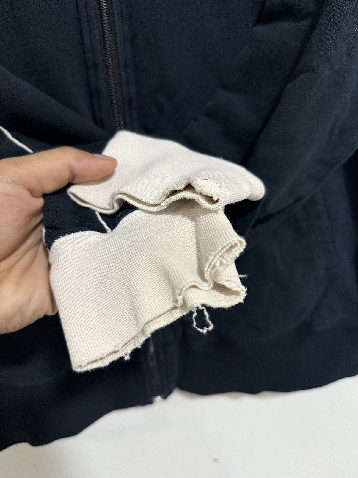 Nike × Vintage Vintage Nike The Athletic Dept Zipper Jacket Size US M / EU 48-50 / 2 - 5 Thumbnail