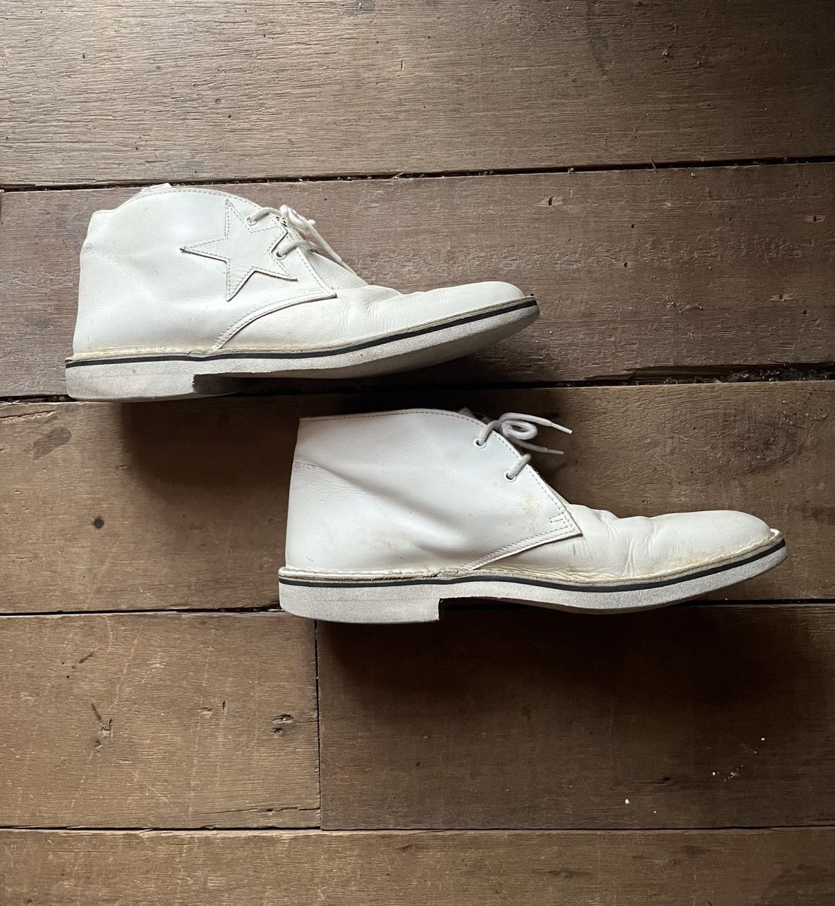 Golden Goose 🔥Rare GGDB City Boots Leather Mid-Rise Graffiti Lining Size US 9.5 / EU 42-43 - 3 Thumbnail