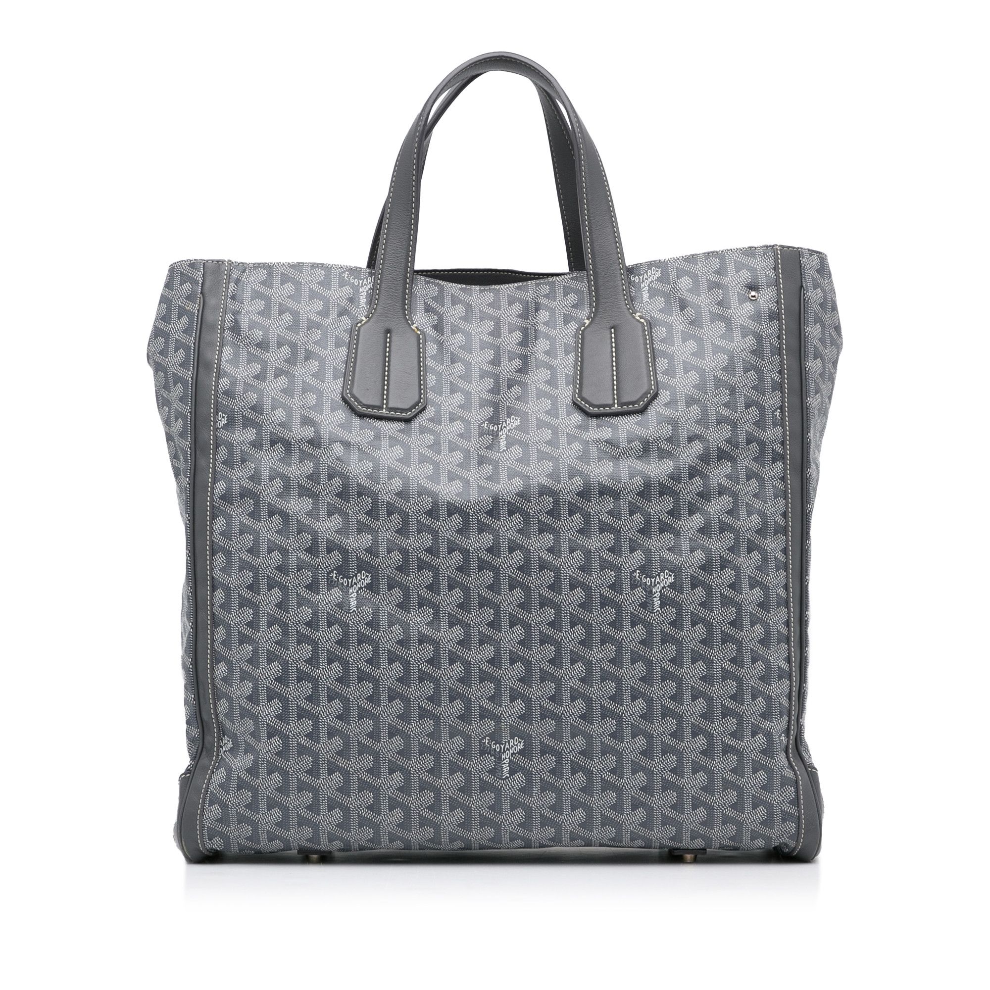 Goyard White Chevron Boeing 30 Boston Bag 81gy328s