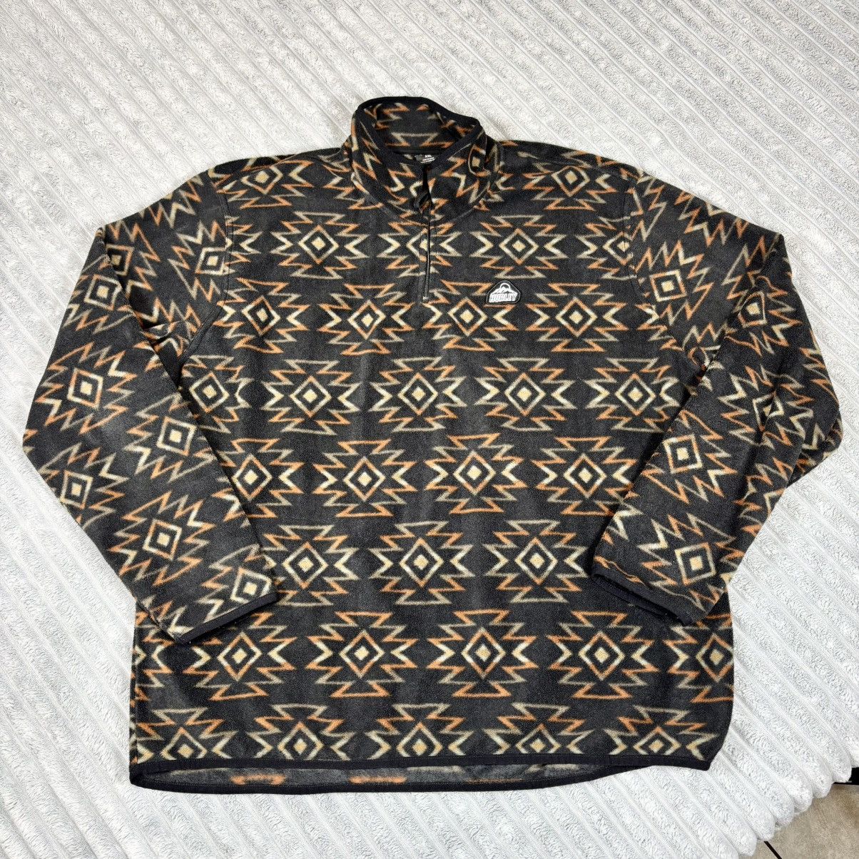 Hurley Hurley Men’s 2XL Mesa Windchill 1/4Zip PulloverFleece Jacket Size US XL / EU 56 / 4 - 1 Thumbnail
