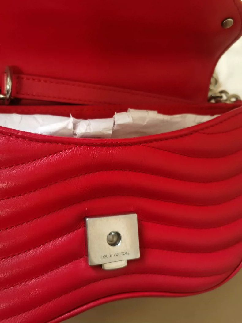 Louis Vuitton lv new wave small handbag in red-2507 Size ONE SIZE - 3 Thumbnail