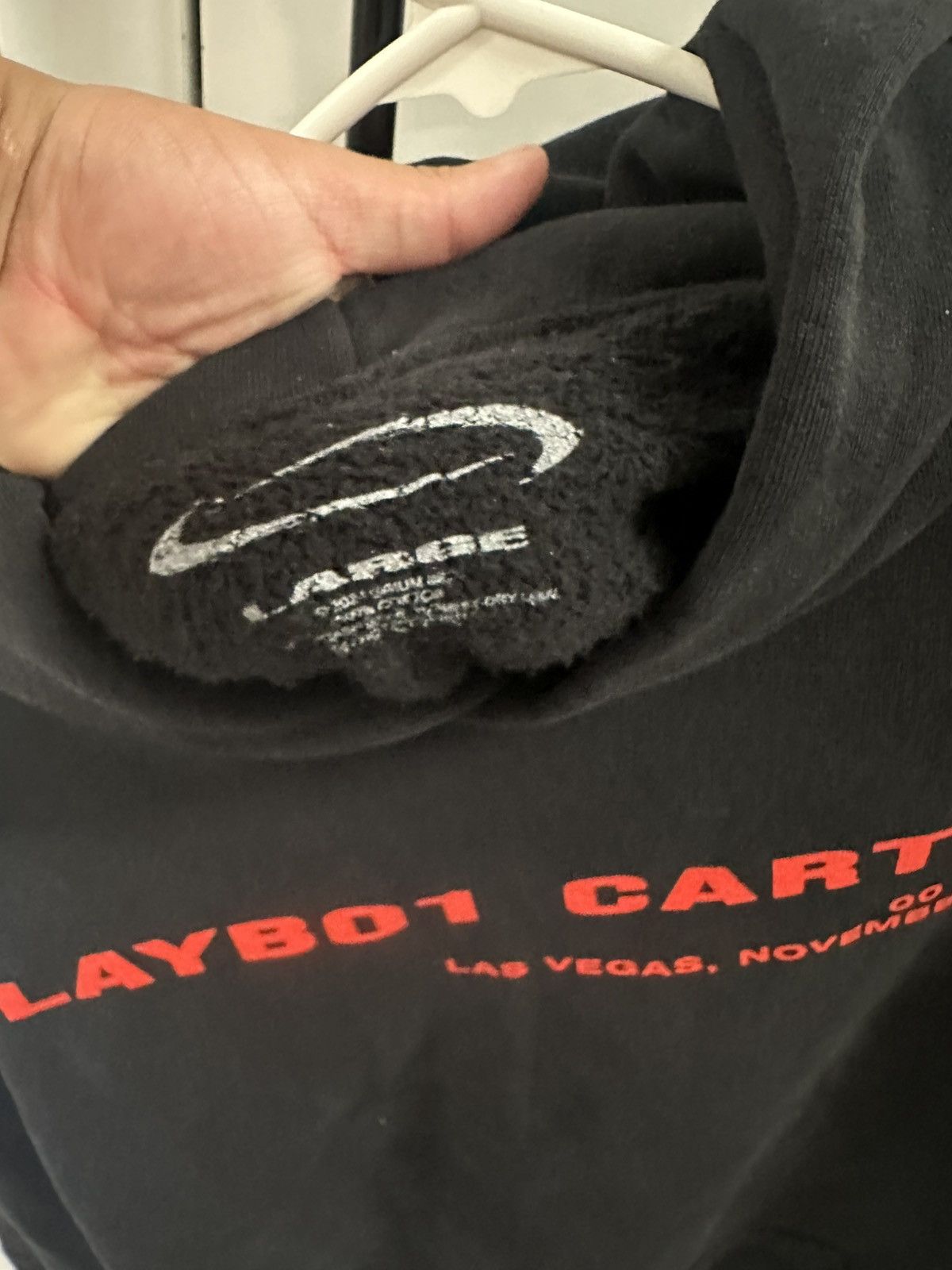 Playboi Carti Playbo1 Cart1 Complexcon exclusive hoodie Las Vegas Size US L / EU 52-54 / 3 - 3 Thumbnail