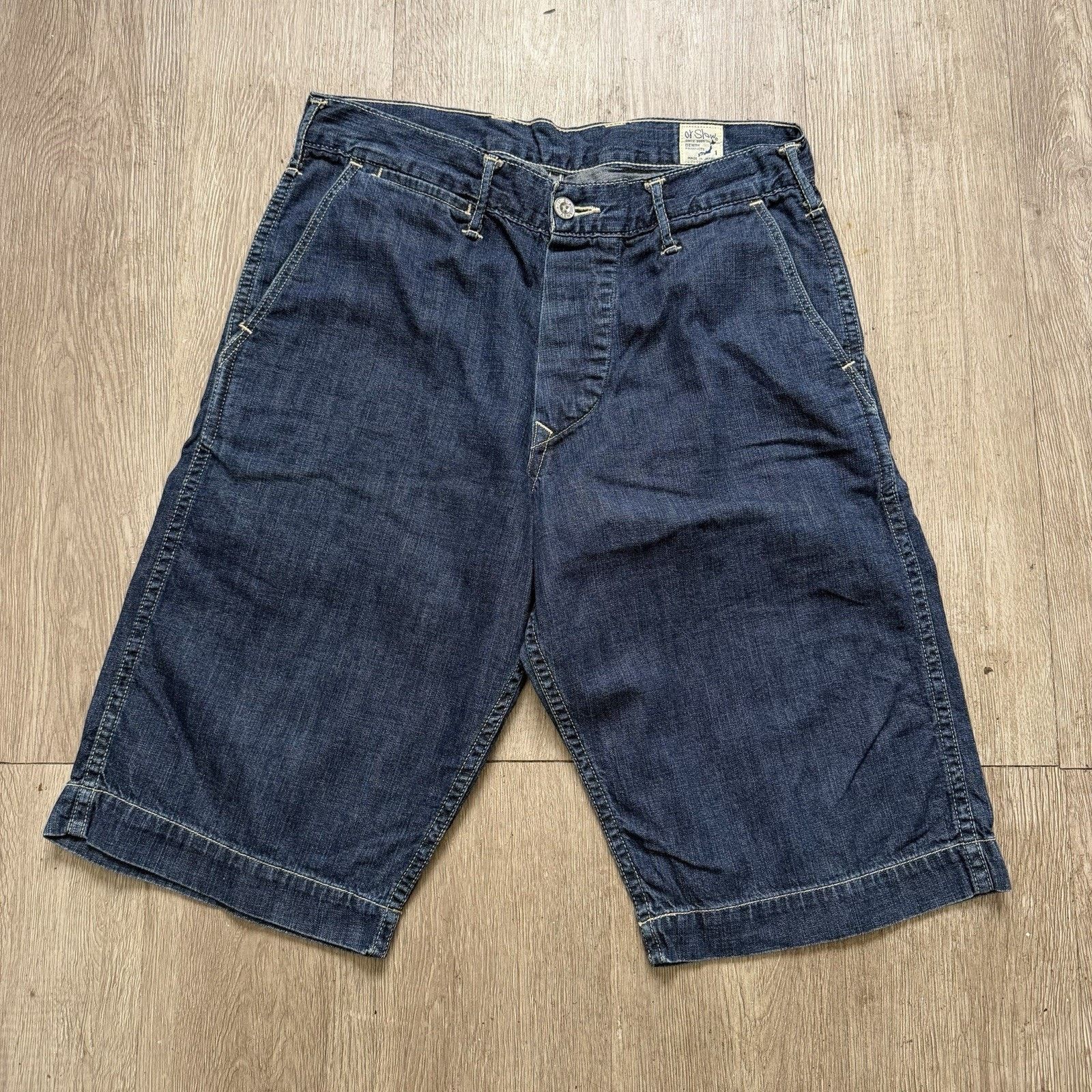 Orslow orSlow Denim Climbing Shorts (30- 32 Inch Waist) | Grailed