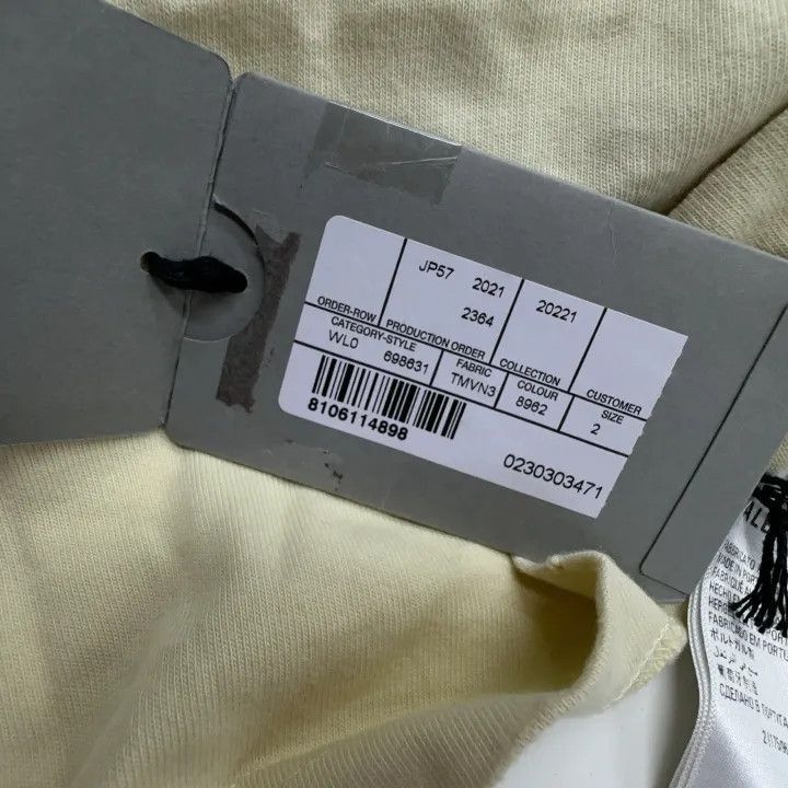 Balenciaga Balenciaga Balenciaga Color Block Long Sleeve TShirt -2507 Size US M / EU 48-50 / 2 - 5 Thumbnail