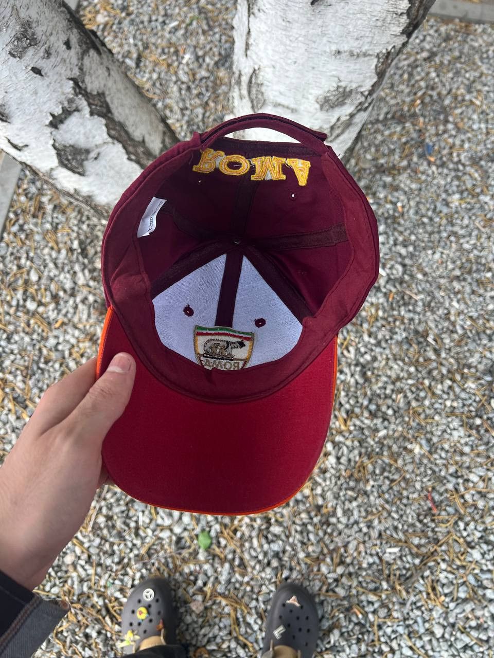 Vintage VINTAGE FC AS ROMA ITALY RETRO SOCCER KAPPA CAP Y2K 90s Size ONE SIZE - 8 Thumbnail