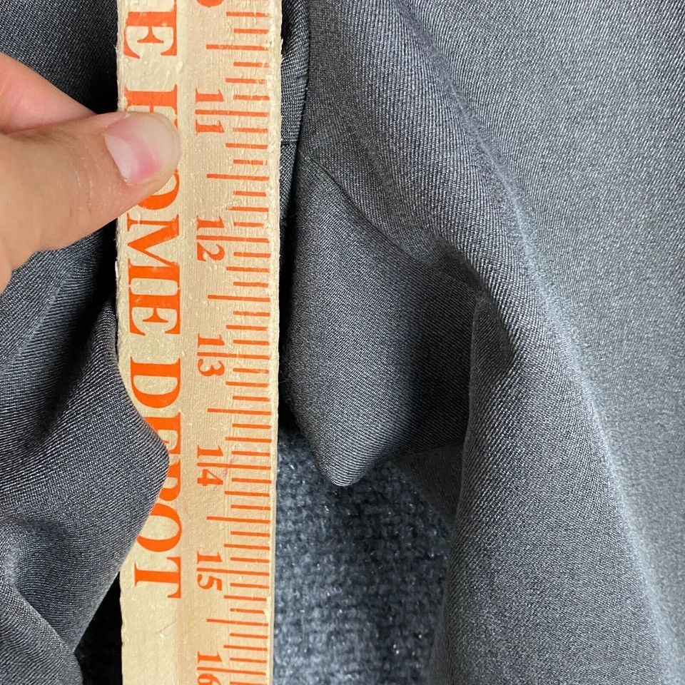 Van Heusen Van Heusen Traveler Pants Men's 38x32 Slim Fit Men's Slacks Size US 38 / EU 54 - 4 Thumbnail
