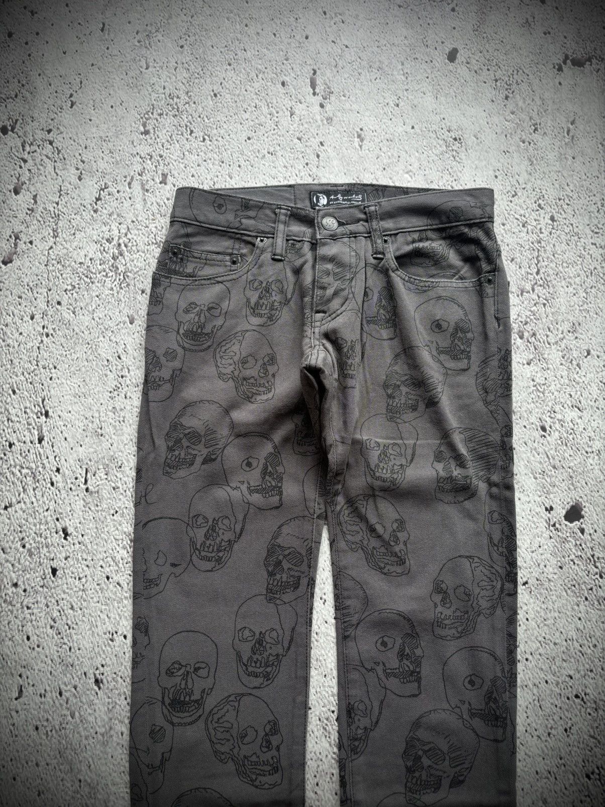 Andy Warhol × Hysteric Glamour Hysteric glamour andy warhol full print pants Size 26" / US 2 / IT 38 - 3 Thumbnail