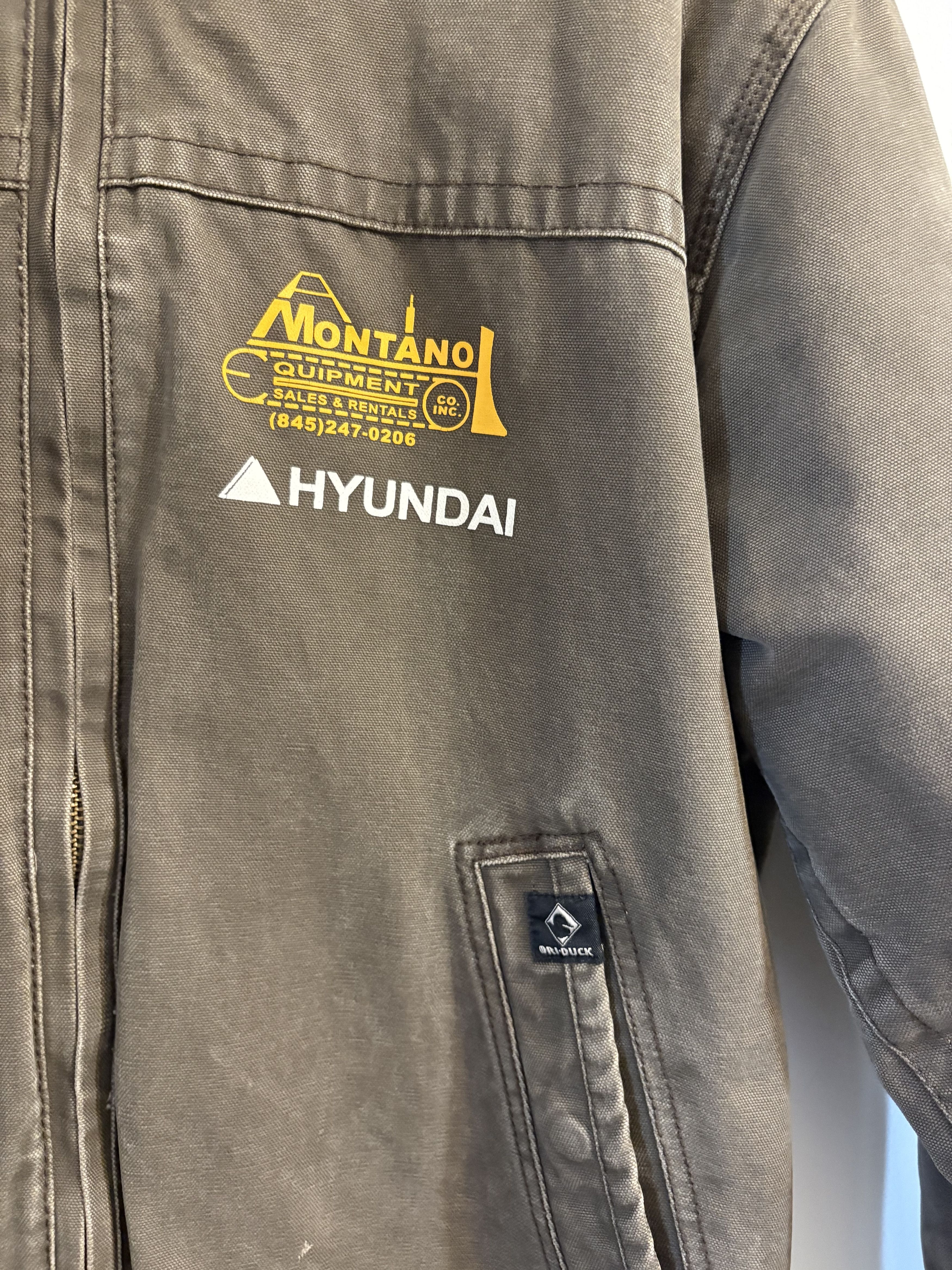 Vintage Vintage Hyundai Mechanic Jacket Size US M / EU 48-50 / 2 - 10 Thumbnail