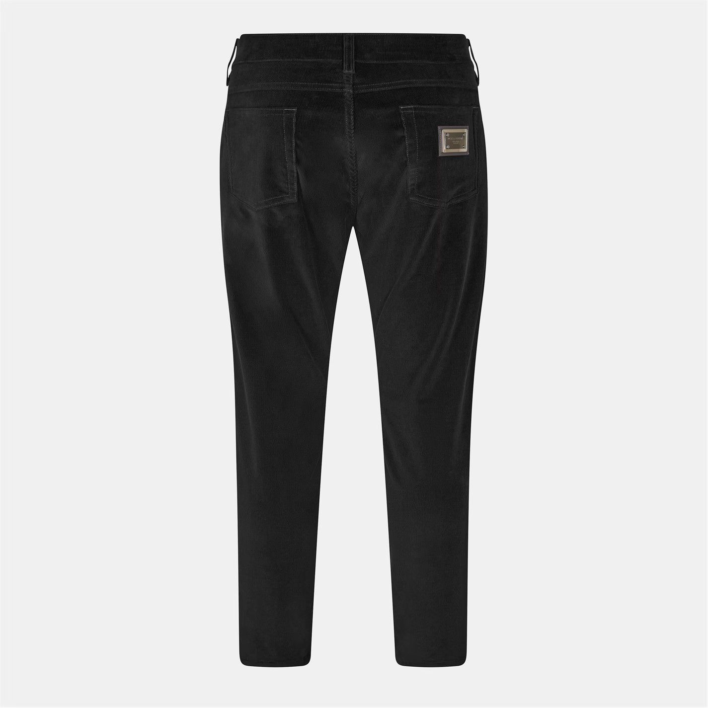 Dolce & Gabbana o1g2r1mq0426 Jeans in Black Size US 34 / EU 50 - 2 Thumbnail