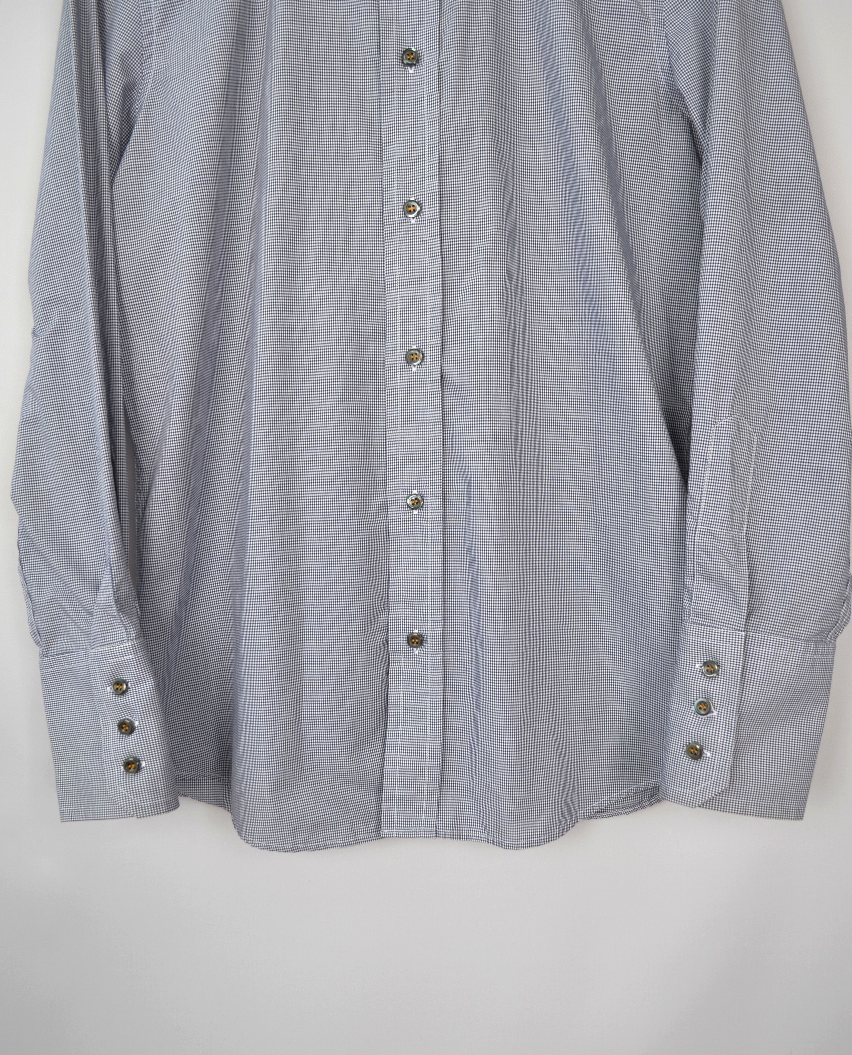 Designer × Dsquared2 Dsquared2 Check White Blue L/S Shirt Size S/M Designer Size US M / EU 48-50 / 2 - 6 Thumbnail