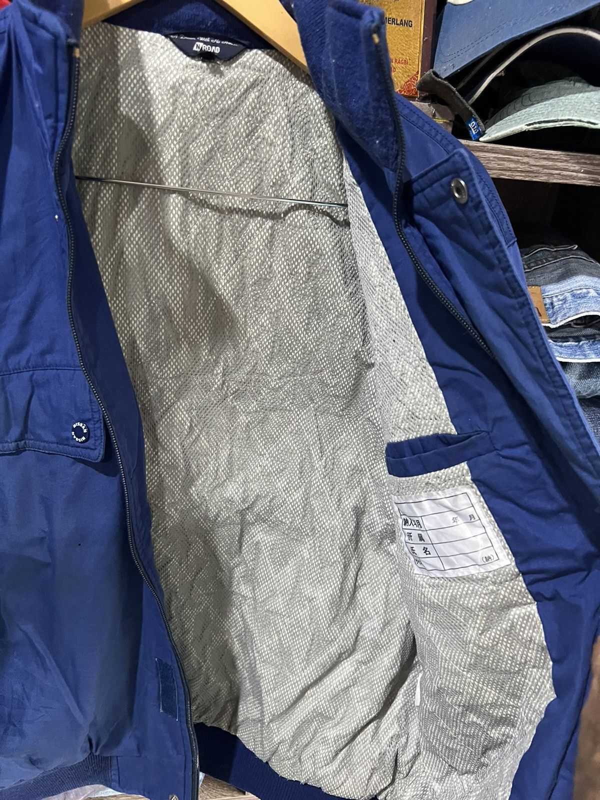 Nissan 🔥Nissan N Road Jacket Size US L / EU 52-54 / 3 - 16 Thumbnail