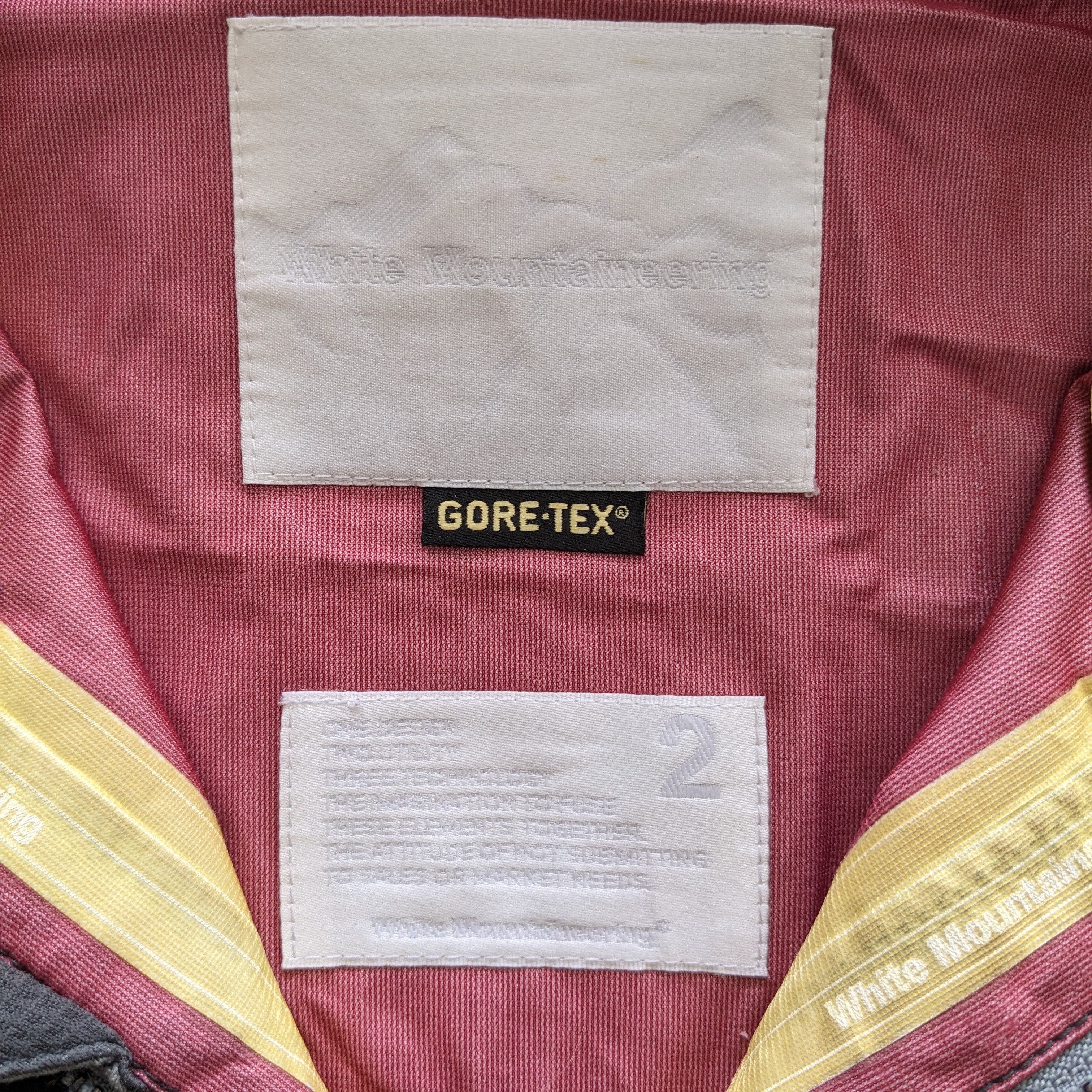 Goretex Vintage GORE-TEX White Mountaineering Jacket Hoodies Size US M / EU 48-50 / 2 - 6 Thumbnail