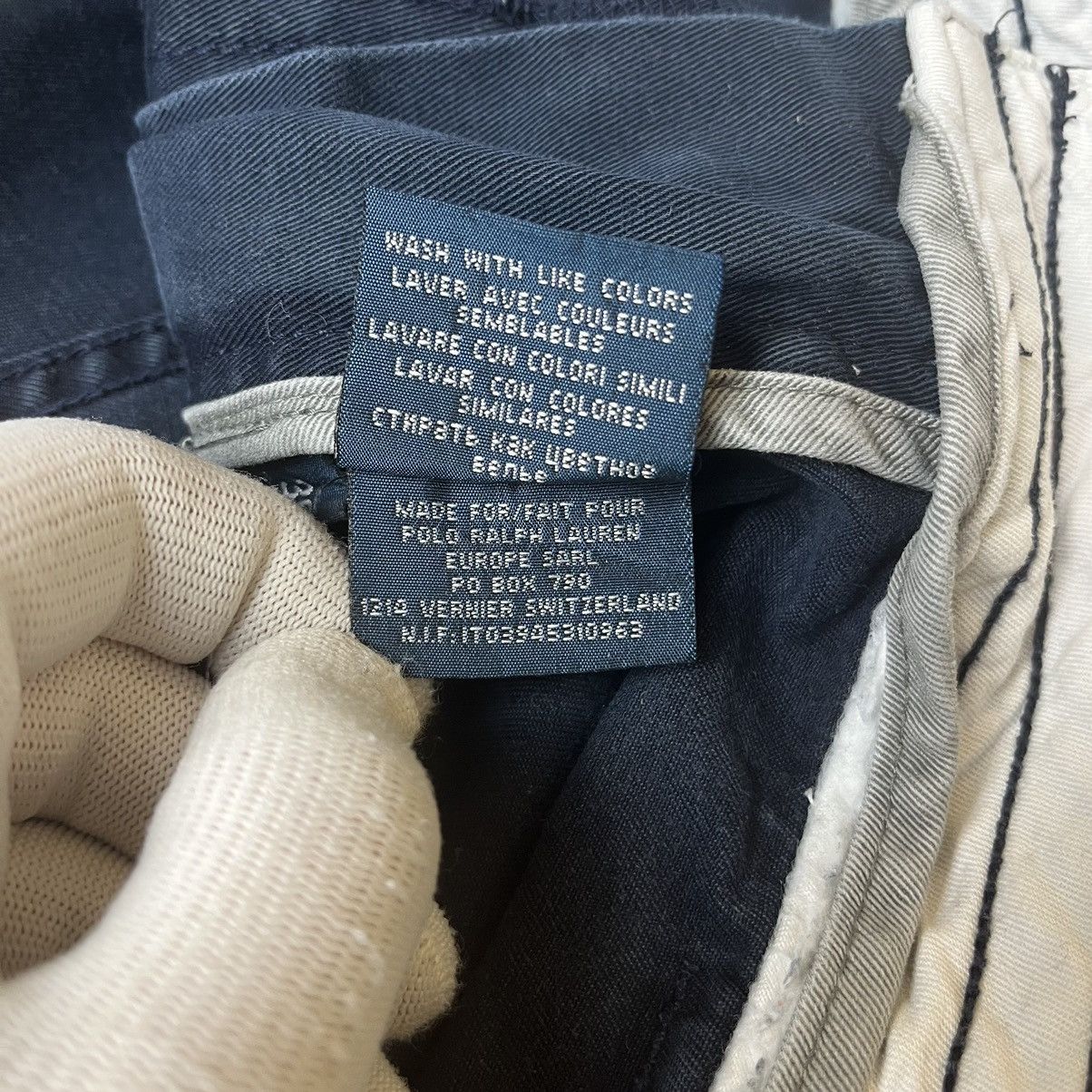 Polo Ralph Lauren × Ralph Lauren × Vintage Vintage Polo Ralph Lauren Baggy Cargo Shorts Size US 38 / EU 54 - 5 Thumbnail