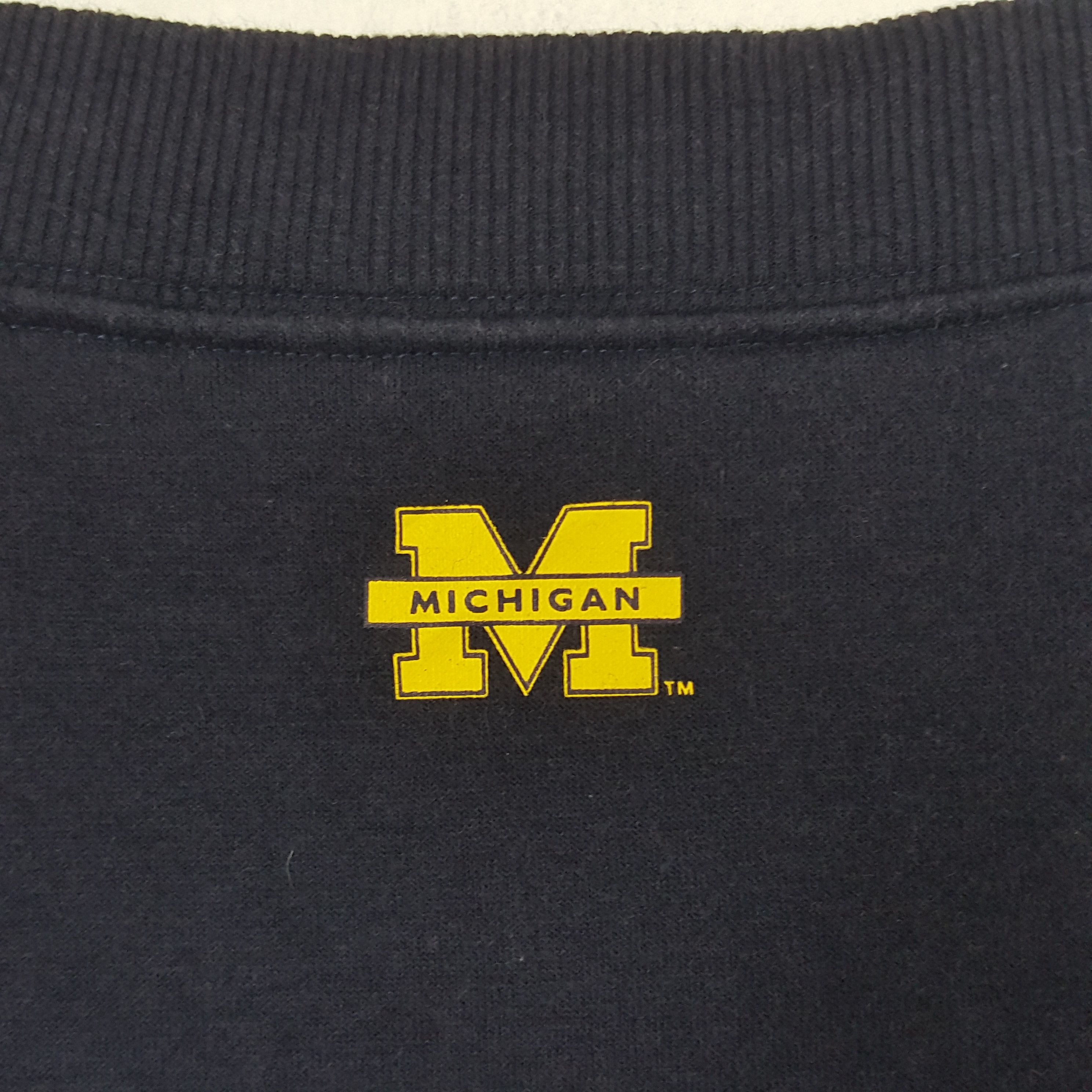 Vintage Vintage The University of Michigan Sweatshirt Size S / US 4 / IT 40 - 4 Thumbnail