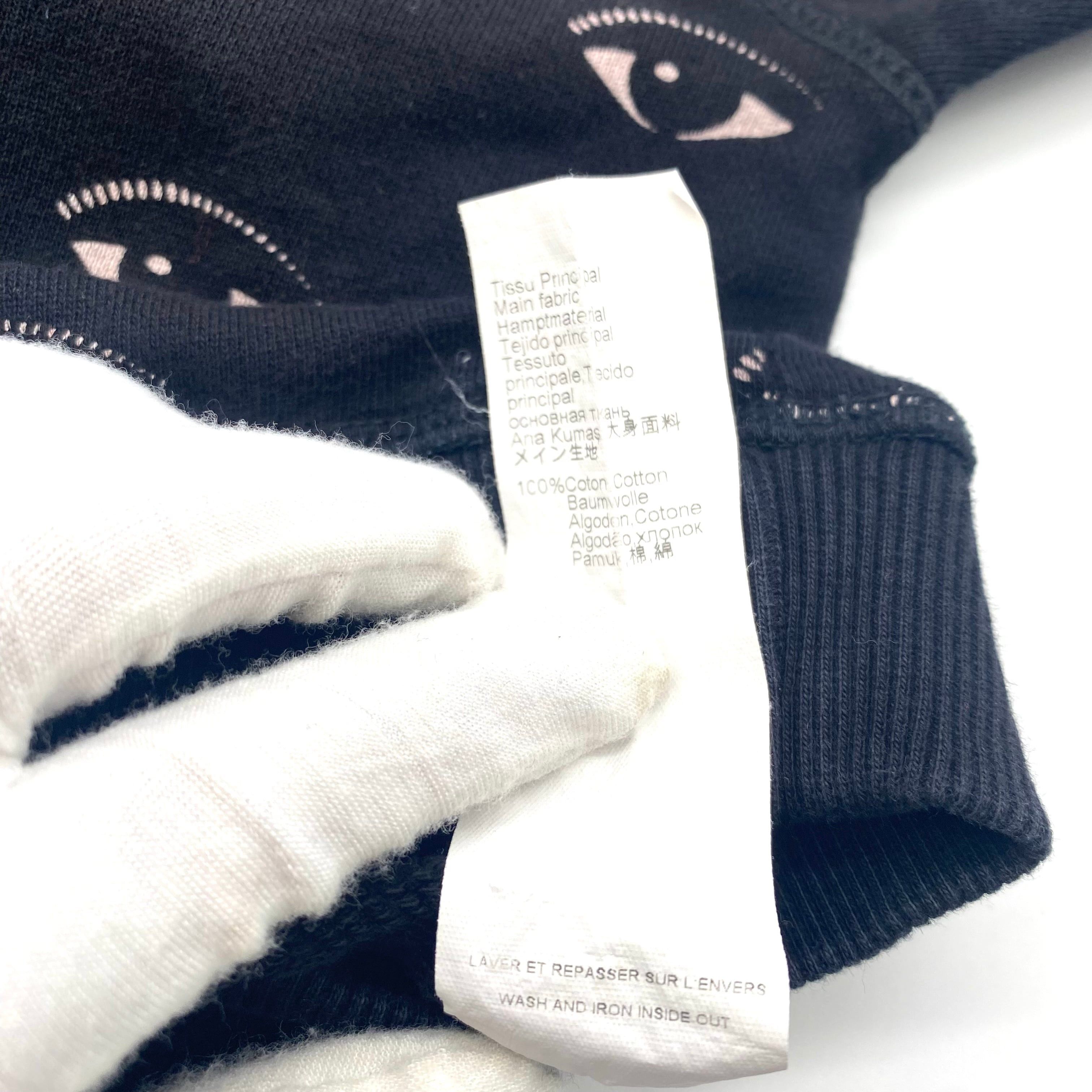 Kenzo KENZO Kids Eye Crewneck Black 8A/128 Size US S / EU 44-46 / 1 - 6 Thumbnail