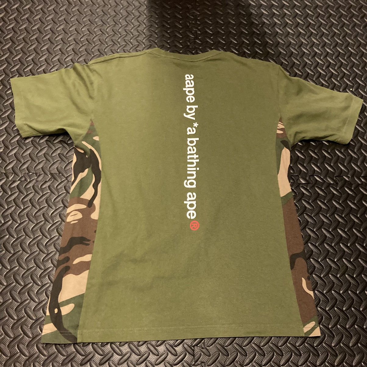 Aape × Bape A Bathing Ape Bape AAPE Camo T-Shirt Size US L / EU 52-54 / 3 - 2 Thumbnail
