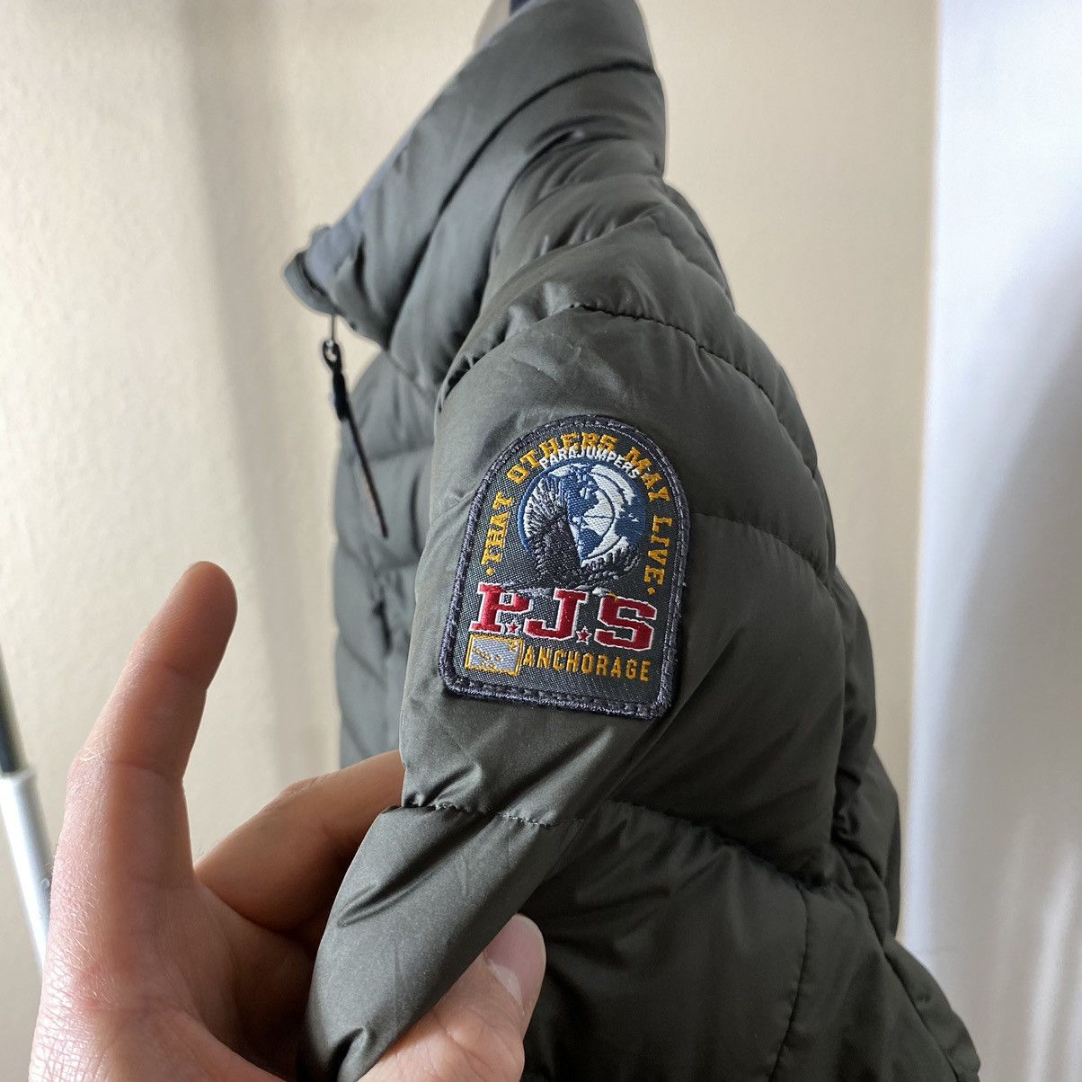 Parajumpers Parajumper Down Jacket Olive Damen Size S / US 4 / IT 40 - 4 Thumbnail