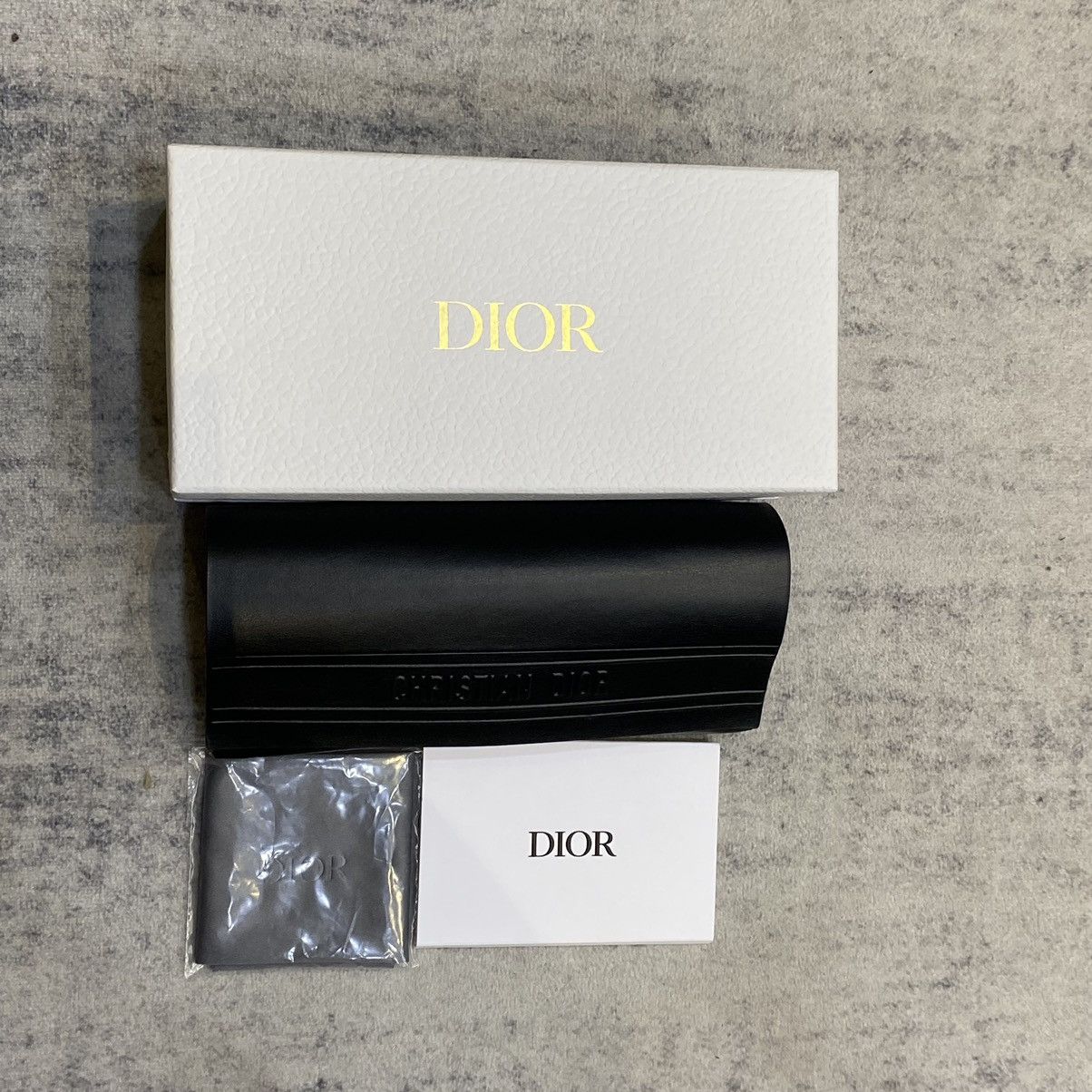 DIOR DIORBLACKSUIT RI 10A0 BLACK