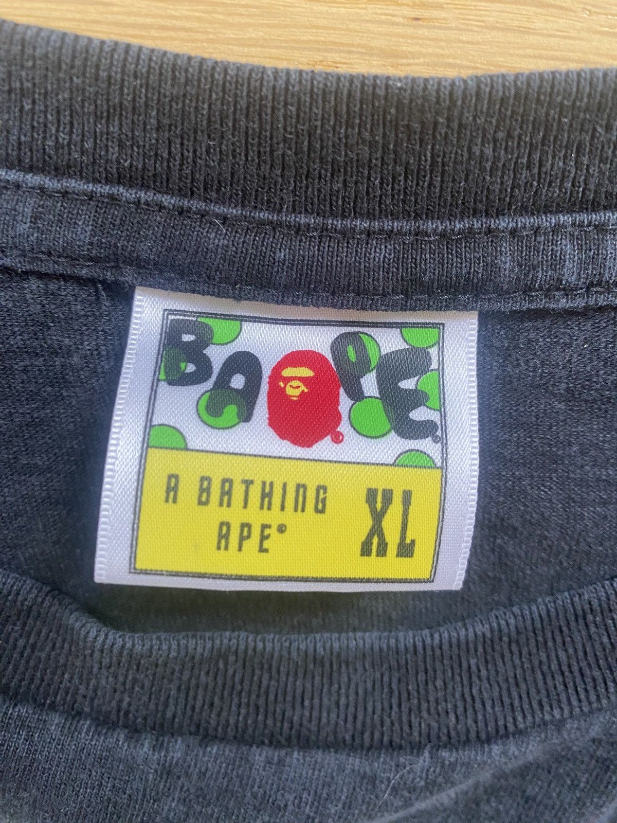 Bape Bape X Undefeated "Bape's Not Dead" punk tee Size US XL / EU 56 / 4 - 3 Thumbnail