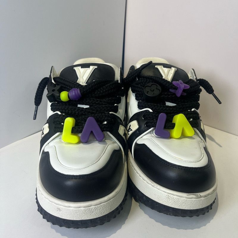 Louis Vuitton Louis Vuitton Trainer Maxi Low-Top Sneakers -2508 Size US 9.5 / EU 42-43 - 2 Thumbnail