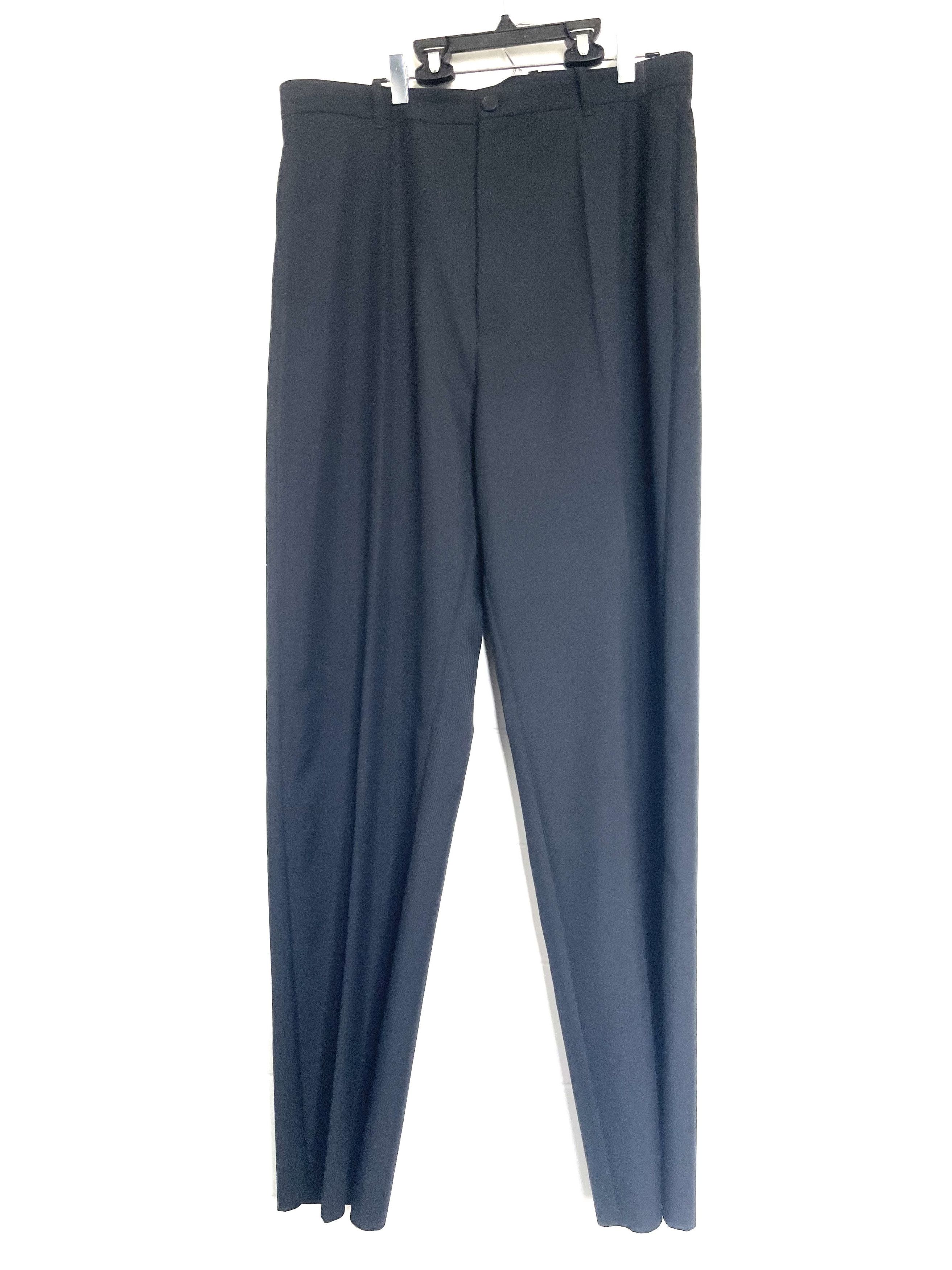 Balenciaga Balenciaga wide-legged wool pants Size US 34 / EU 50 - 1 Thumbnail