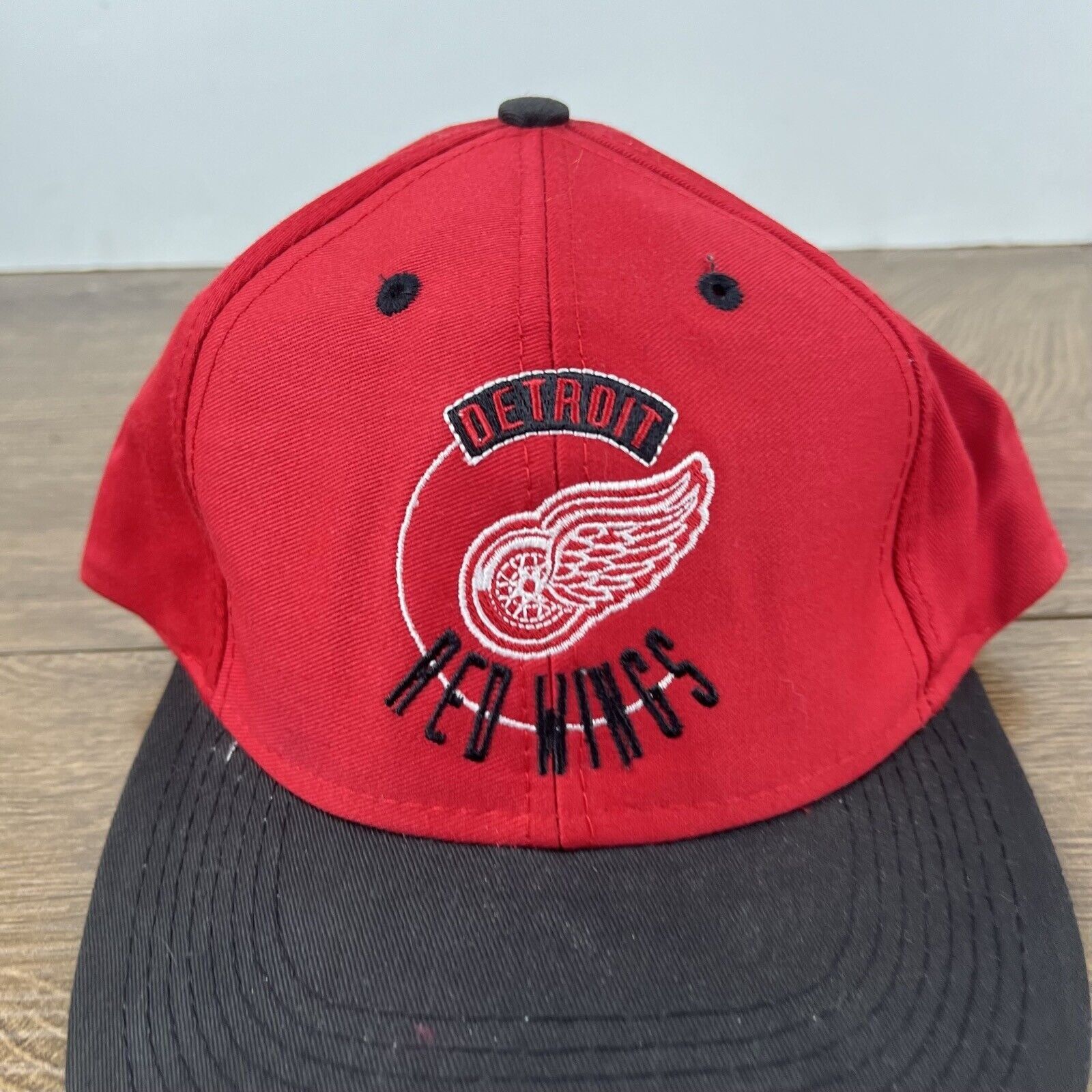 Other Detroit Red Wings Snapback Hat NHL Hat Red Hat Adjustable Re Size ONE SIZE - 6 Thumbnail