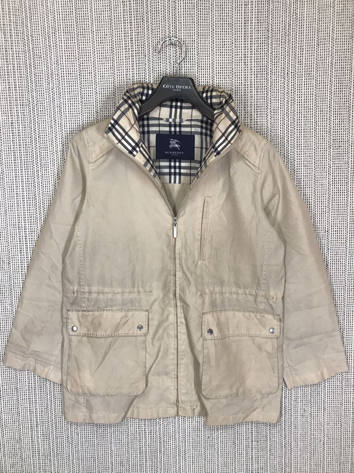 Burberry × Designer ‼️VINTAGE BURBERRY LIGHT JACKET ‼️ Size US M / EU 48-50 / 2 - 1 Thumbnail