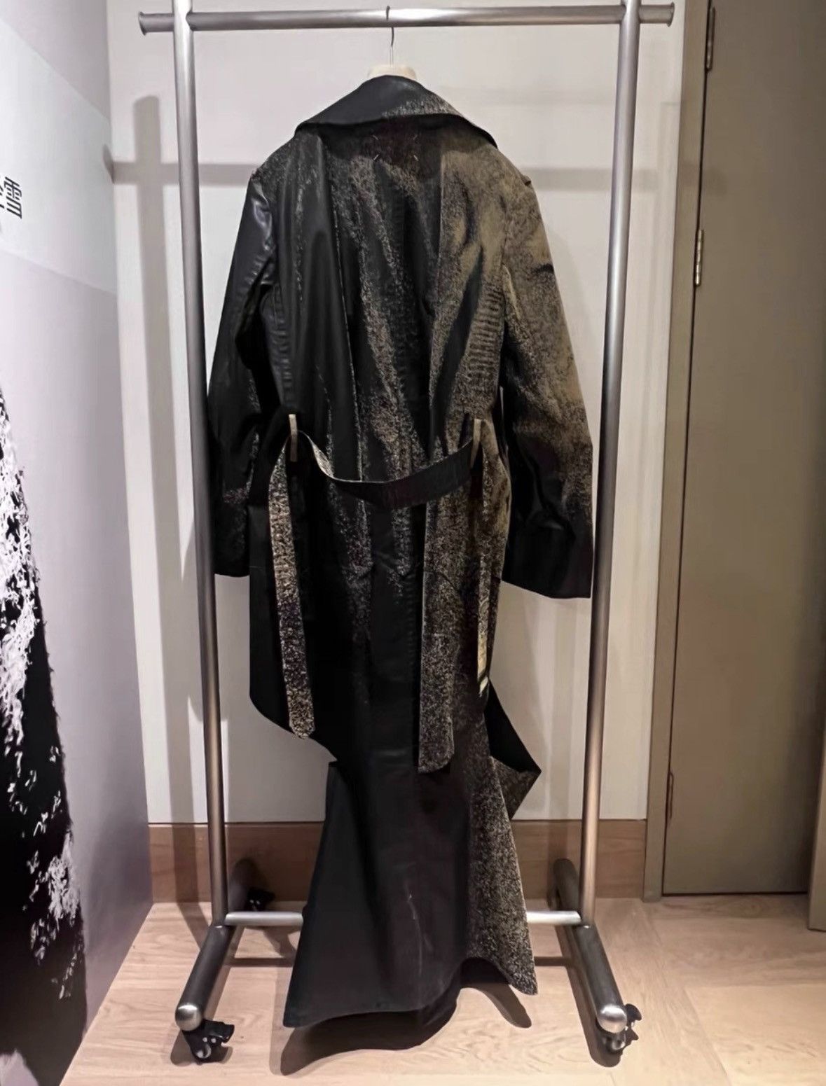 Maison Margiela Maison Margiela Artisanal aw23 Sandstorm couture coat Size US XL / EU 56 / 4 - 3 Thumbnail