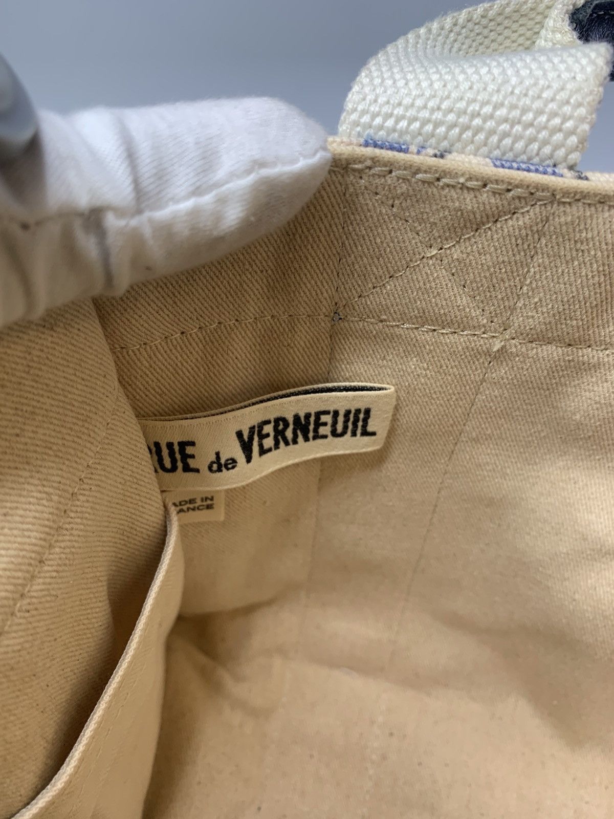 Rue De Verneiul Cannagi Tote Bag