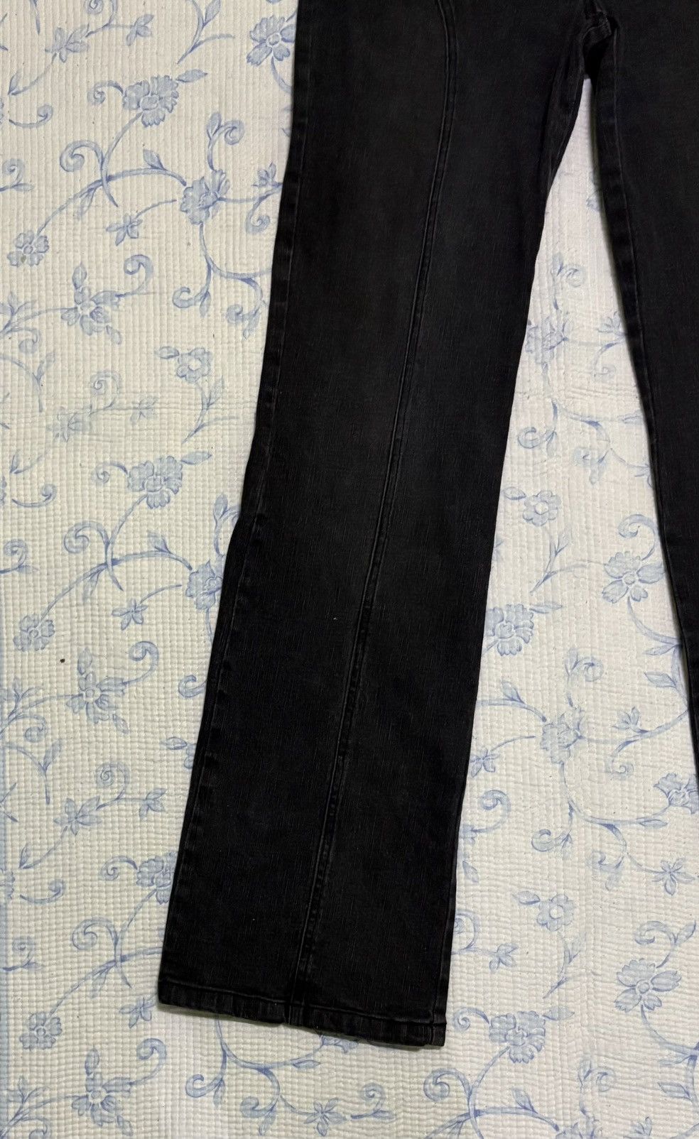 Other Metro Style Streetwear Flared Denim Jeans Size US 30 / EU 46 - 6 Thumbnail