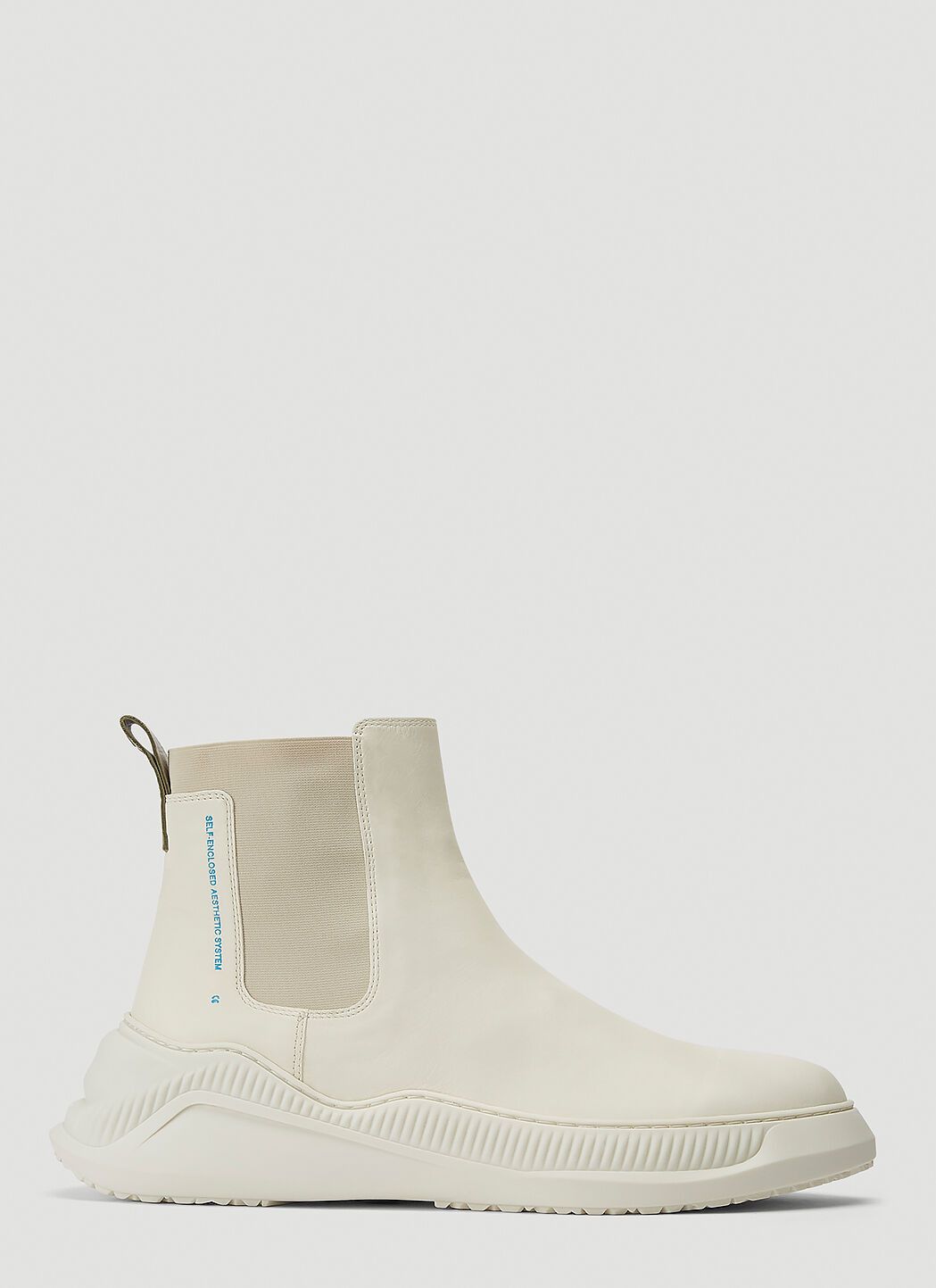 OAMC o1y0225 Ankle Boots in White Size US 7 / EU 40 - 1 Thumbnail