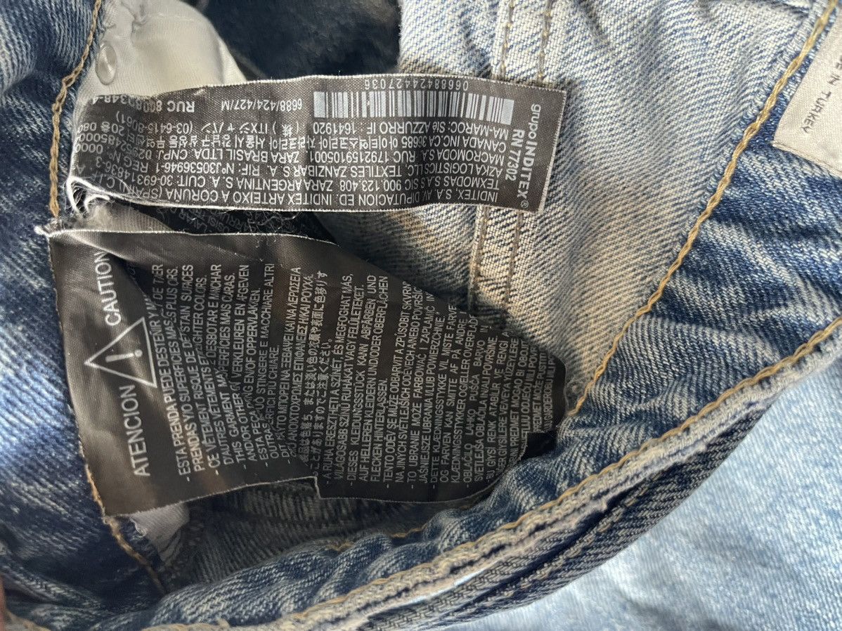 Rhude × Zara Zara x rhude flared demim Size US 31 - 7 Thumbnail