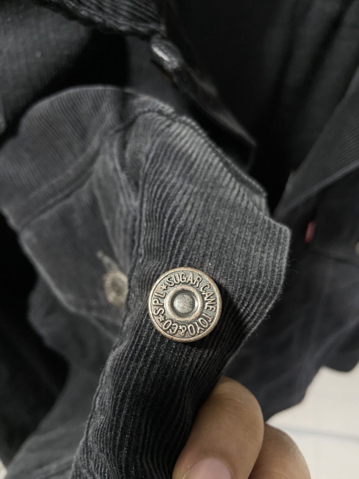 Sugar Cane Sugar Cane Toyo Enterprise Corduroy Jacket Size US M / EU 48-50 / 2 - 6 Thumbnail
