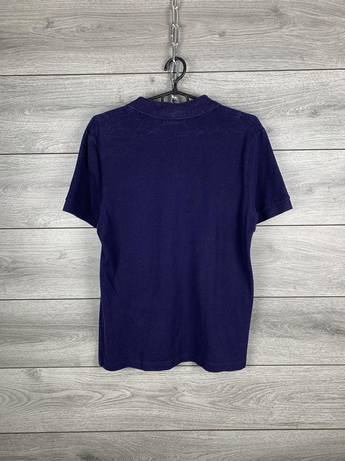 Lacoste Mens Vintage Lacoste Big Logo Polo T Shirt Size US M / EU 48-50 / 2 - 8 Thumbnail