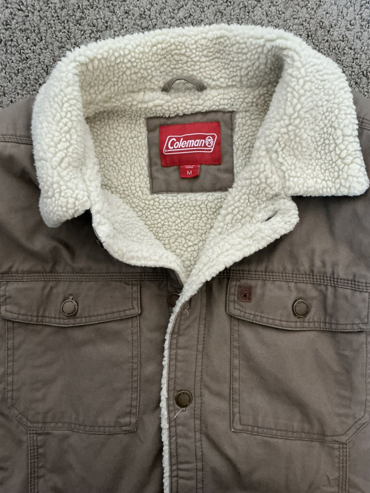 Coleman Coleman Heavy Workwear Jacket Size US M / EU 48-50 / 2 - 2 Thumbnail