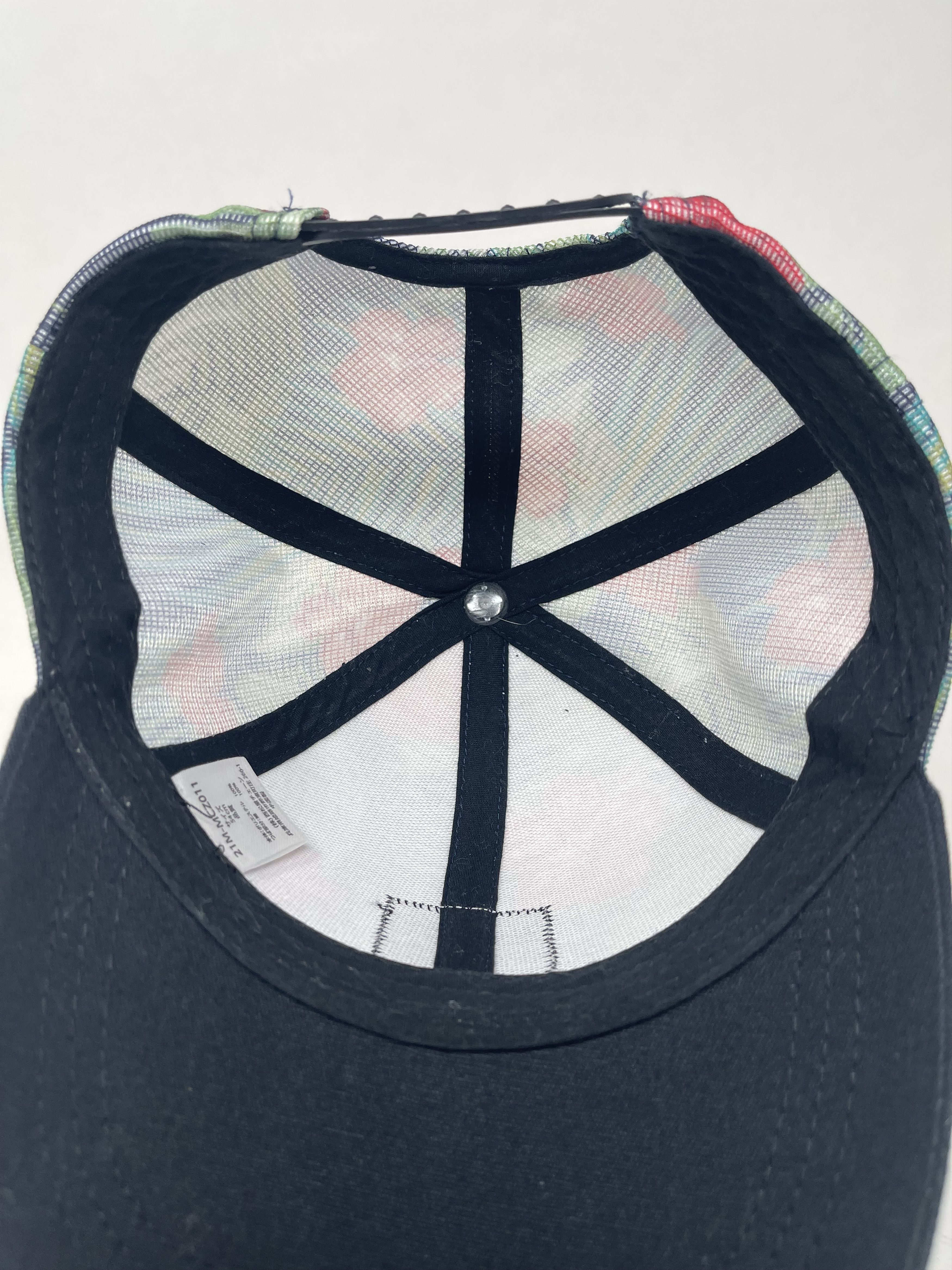 Hat Club Flora Design Baseball Cap Size ONE SIZE - 5 Thumbnail
