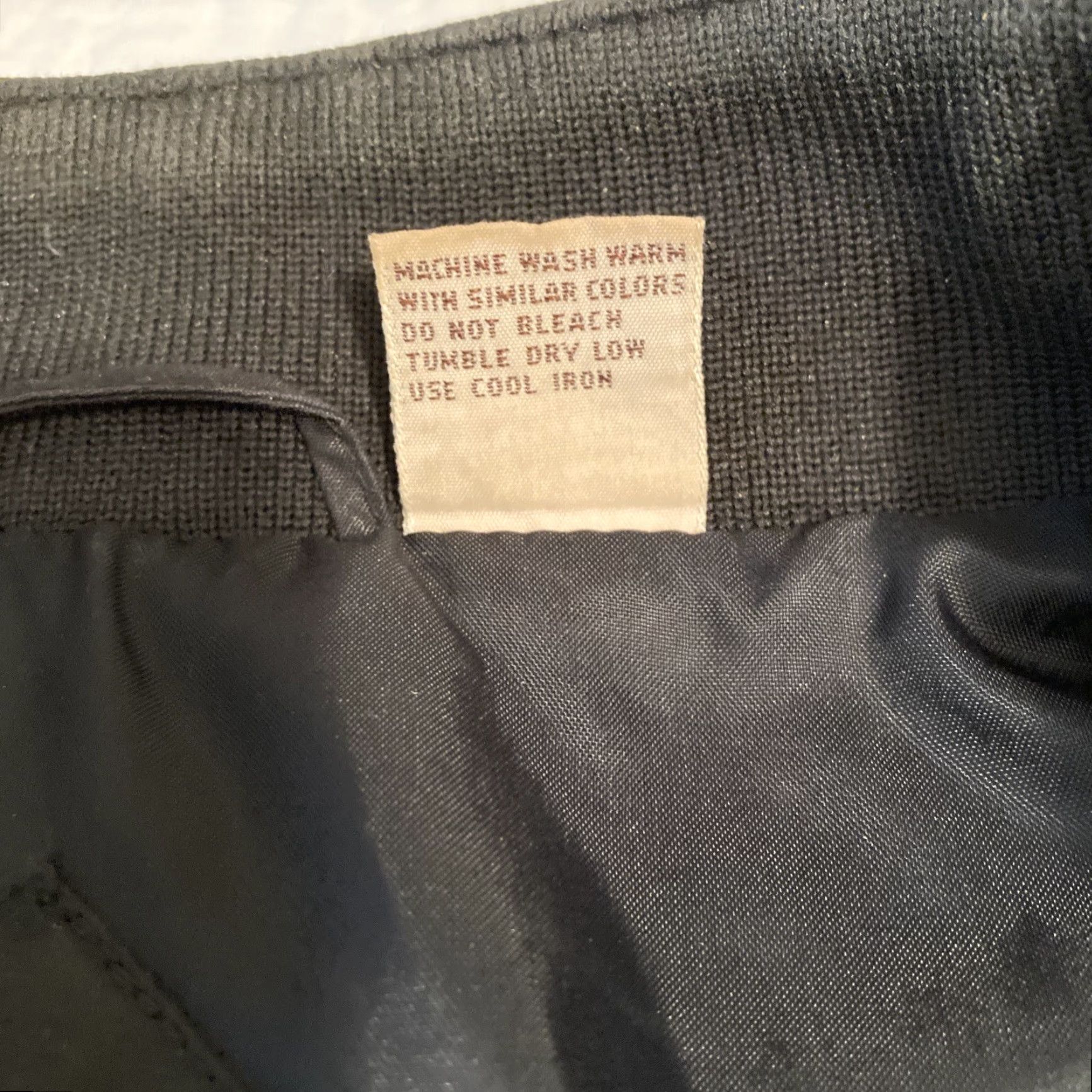 Lee VINTAGE Lee Windbreaker Full Zip Men XL Black Polyester Members Only Style XL Size US XL / EU 56 / 4 - 4 Thumbnail