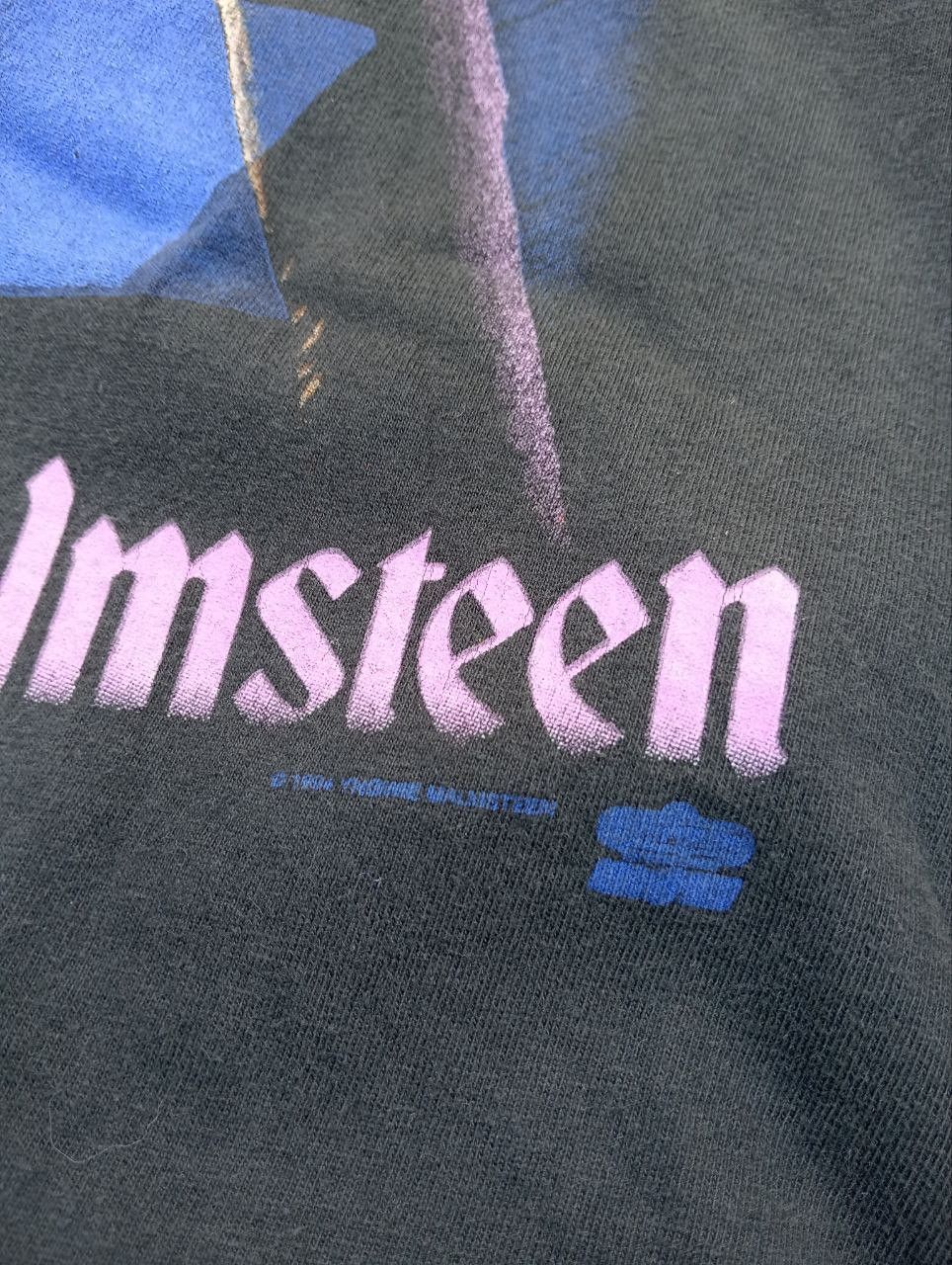 Band Tees Vintage 90s Yngwie Malmsteen The Seventh Sign Tees Size US L / EU 52-54 / 3 - 5 Thumbnail