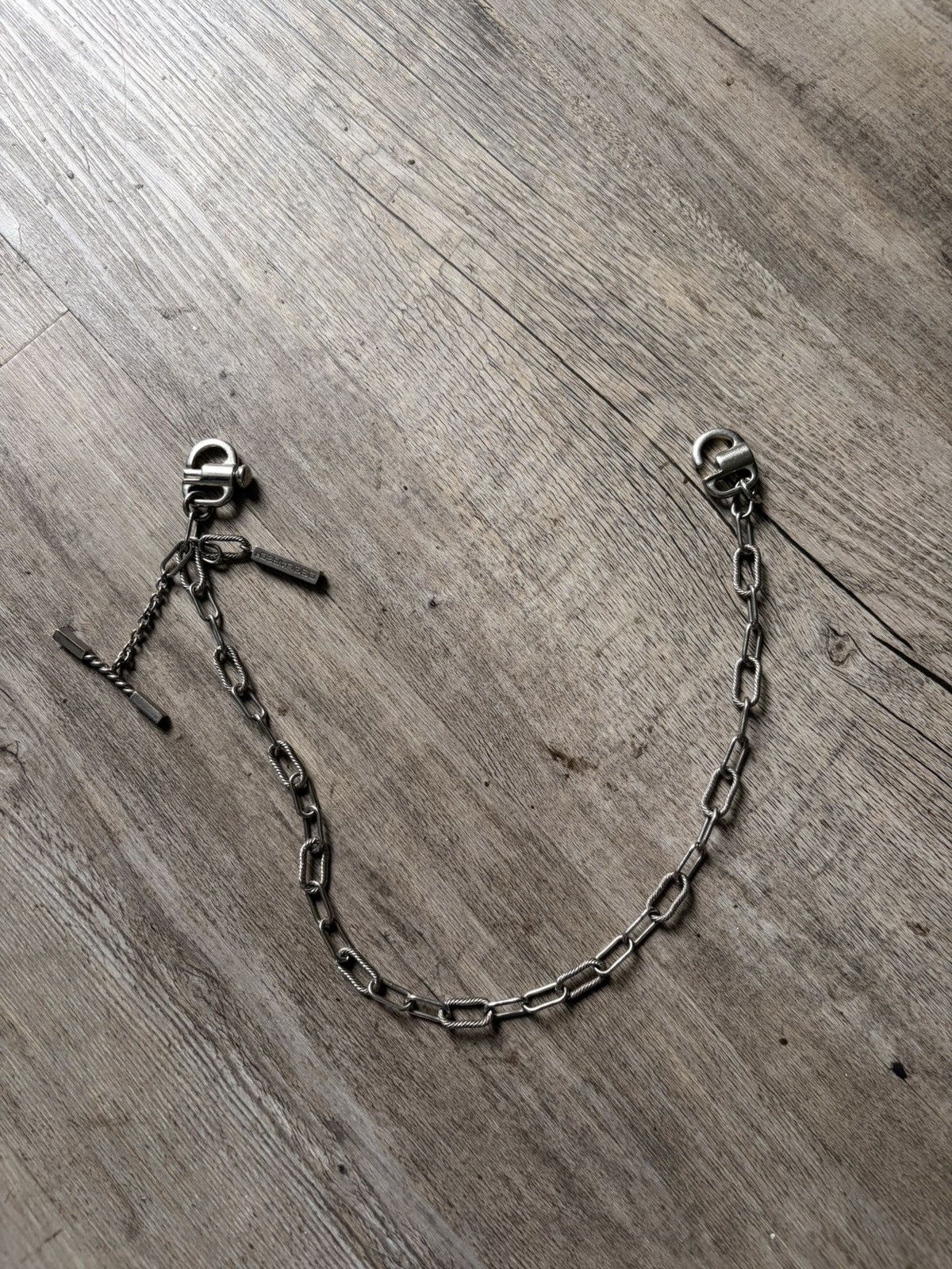 Dsquared2 Extremely Rare DSQUARED2 Vintage Wallet Chain Size ONE SIZE - 1 Thumbnail