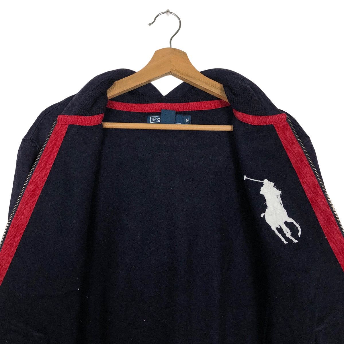 Polo Ralph Lauren 🔥90’s Vintage Anorak Hoodie Polo Ralph Lauren Big Logo Size US M / EU 48-50 / 2 - 12 Thumbnail