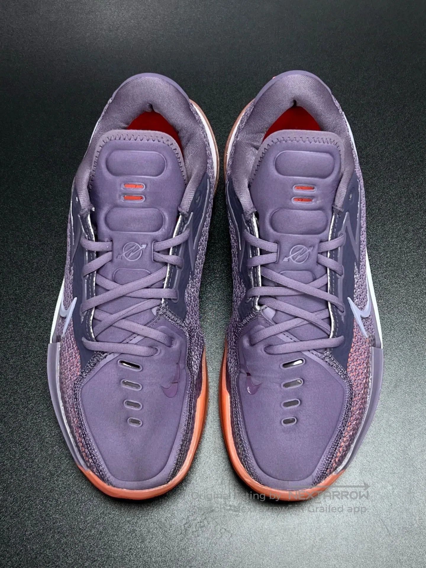 Nike nike gt cut 1 purple sneakers size 41. Size US 8.5 / EU 41-42 - 3 Thumbnail