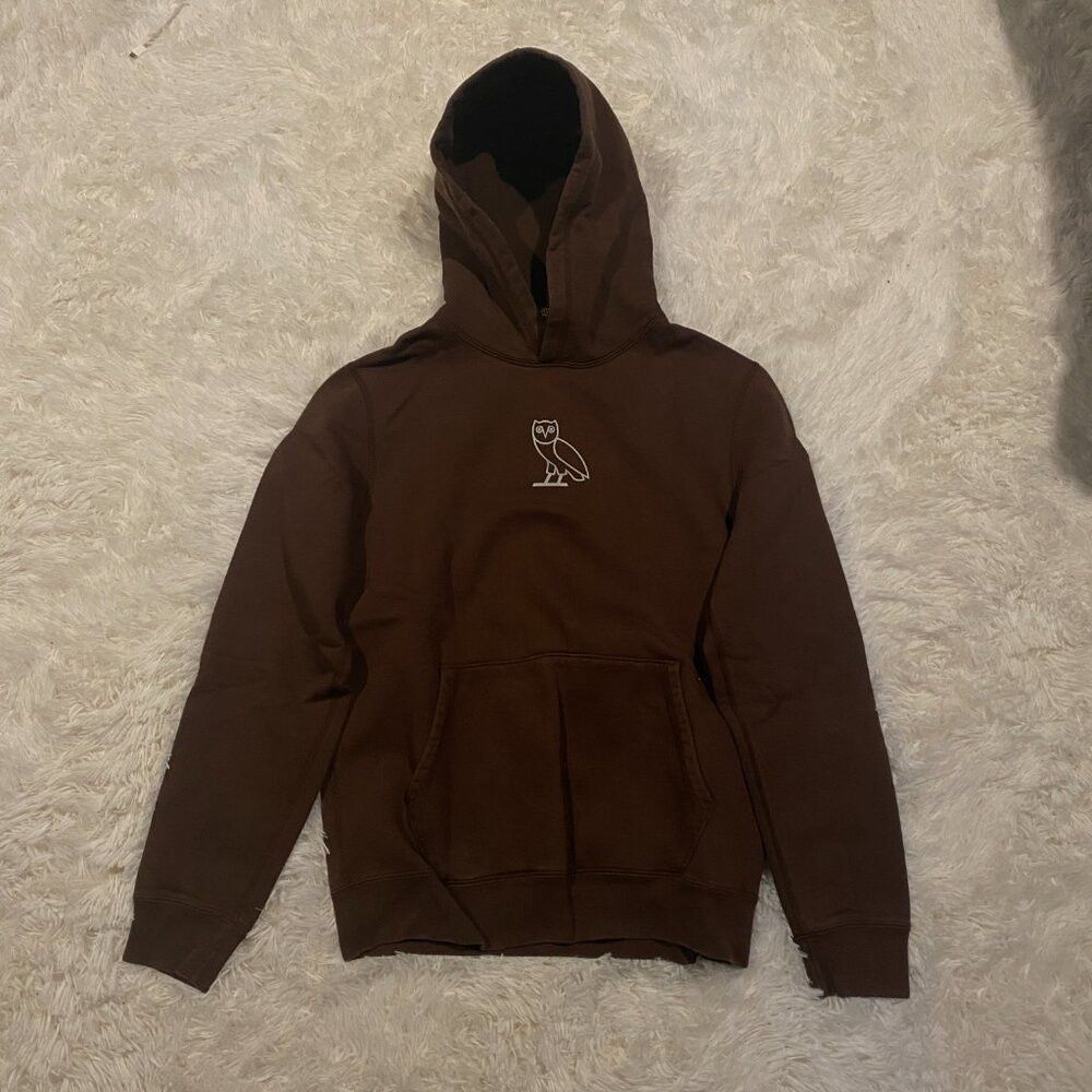 October's Very Own Octobers Very Own OVO Classic Owl Hoodie Brown Small Size US S / EU 44-46 / 1 - 5 Thumbnail