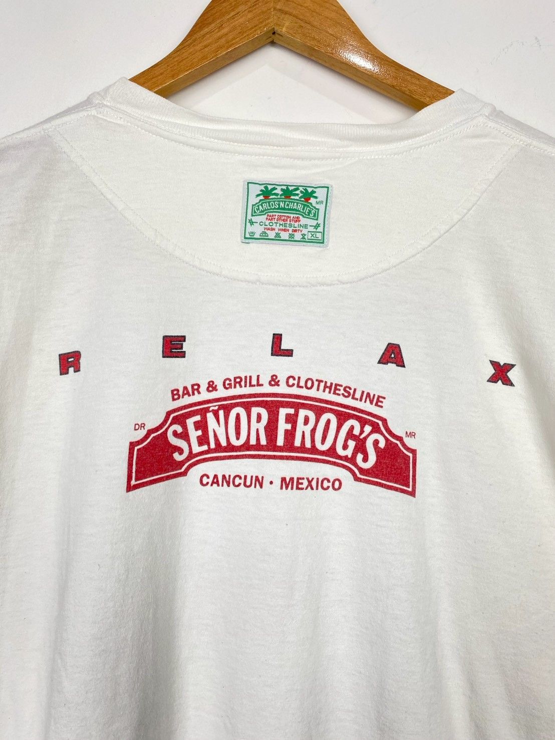 Vintage Vintage Senor Frog's T-Shirts XL DO2187 Size US XL / EU 56 / 4 - 6 Thumbnail