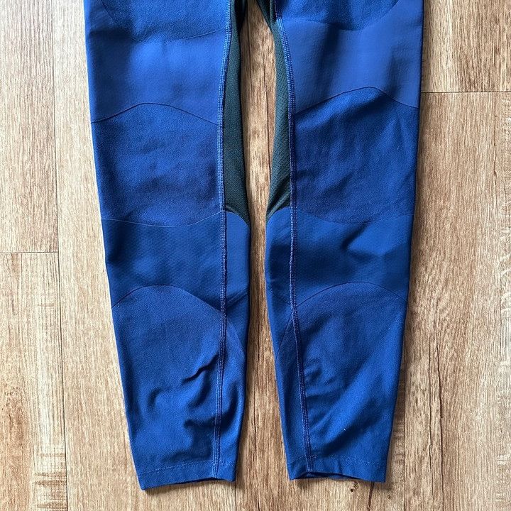 Nike Nike Workout Leggings Women's Yoga Running Gym Blue Exercise Size 30" / US 8 / IT 44 - 3 Thumbnail