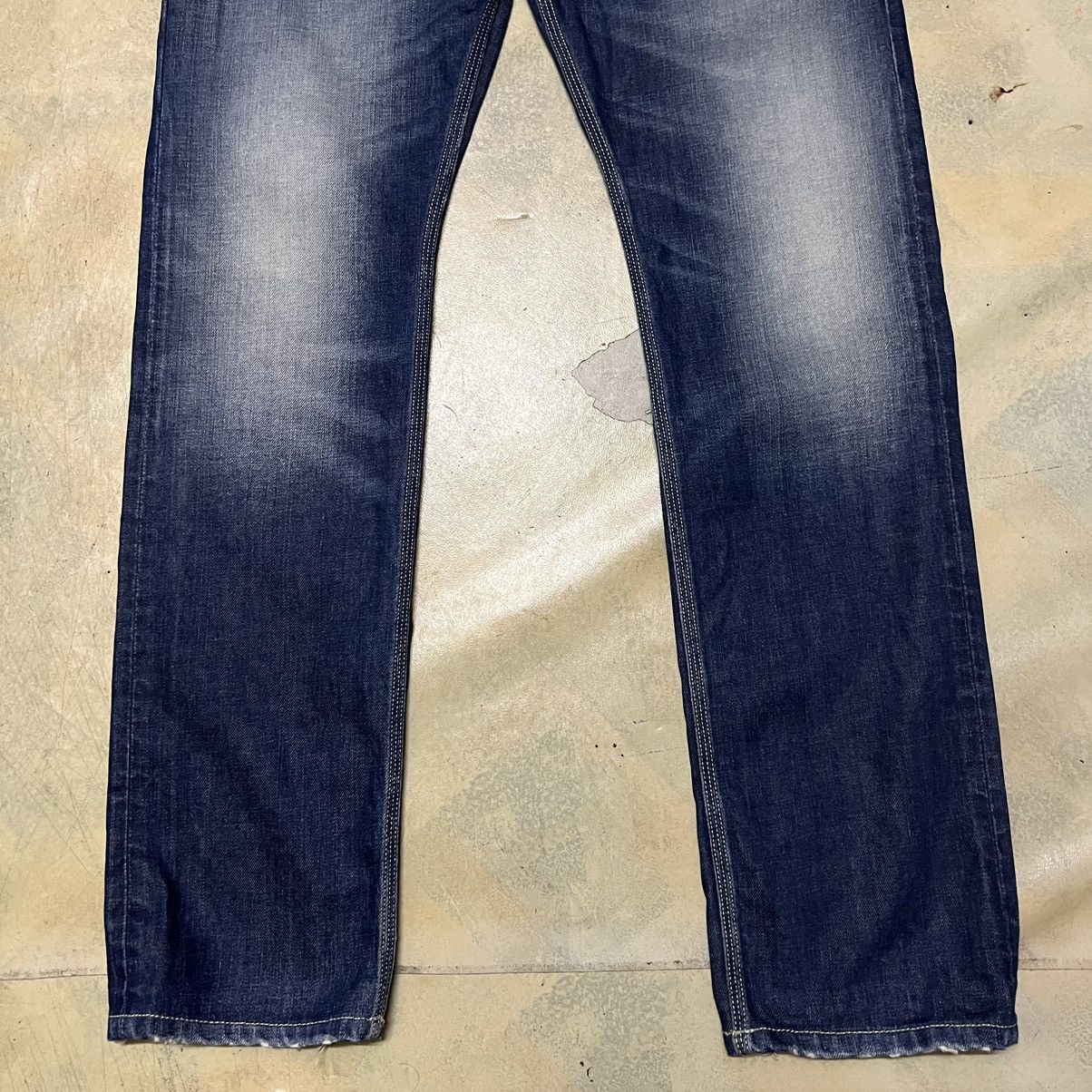 Diesel Diesel Co Distressed Denim Jeans Size US 33 - 5 Thumbnail