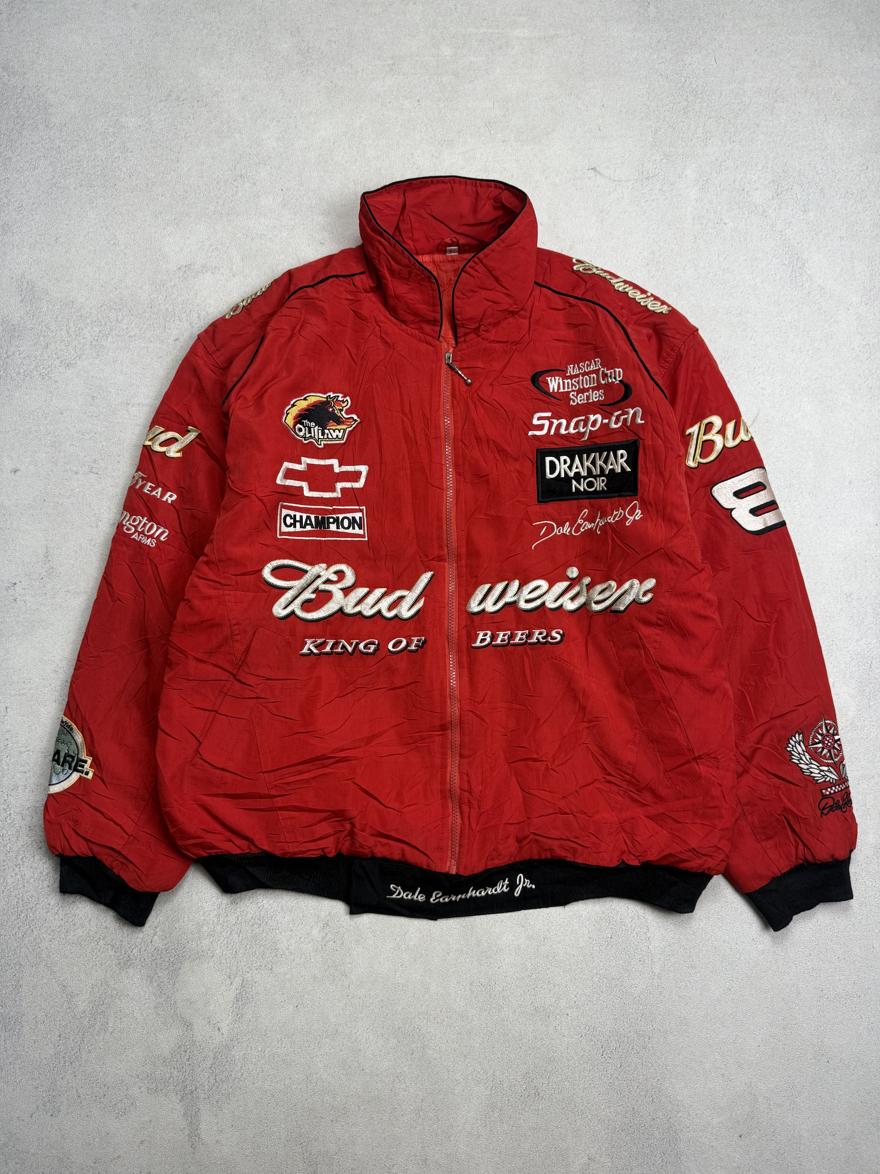 Vintage Nascar Dale Earnhardt Jr Jacket