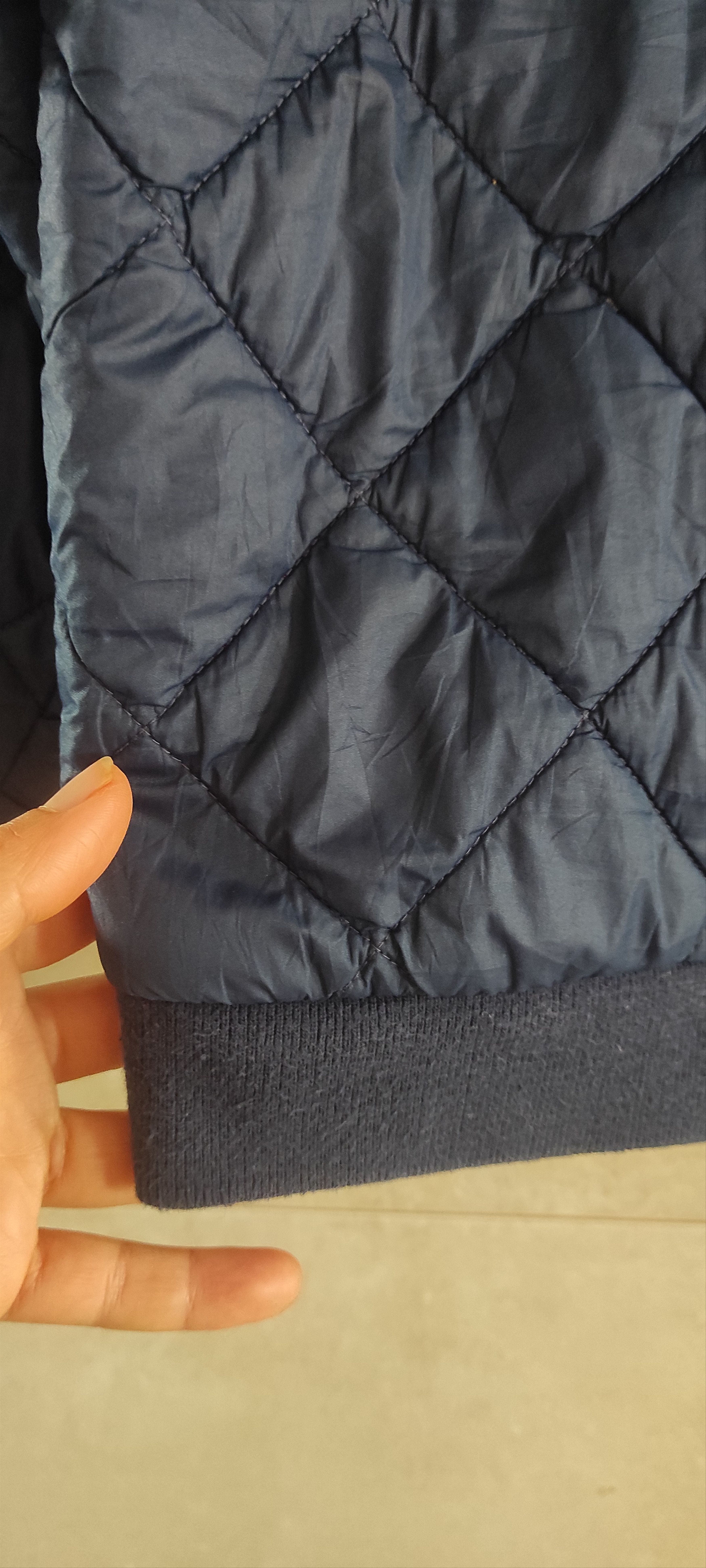 Polo Ralph Lauren Polo Ralph Lauren Boys’ Quilted Bomber Puffer Jacket Navy Size US M / EU 48-50 / 2 - 14 Thumbnail