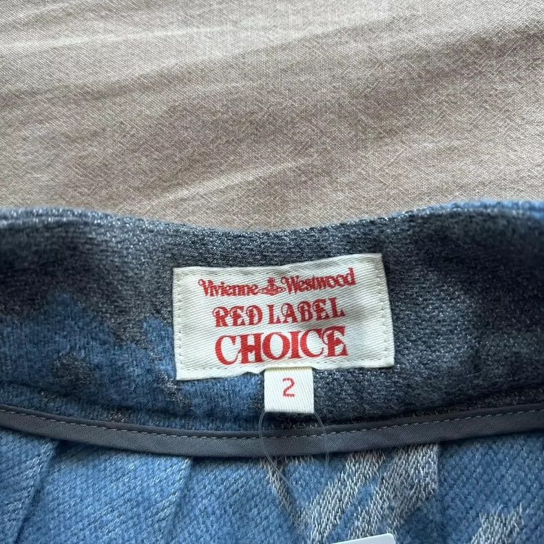 Vivienne Westwood Vivienne Westwood sizeM Blue grey wool half skirts, pleated Size 27" / US 4 / IT 40 - 5 Thumbnail