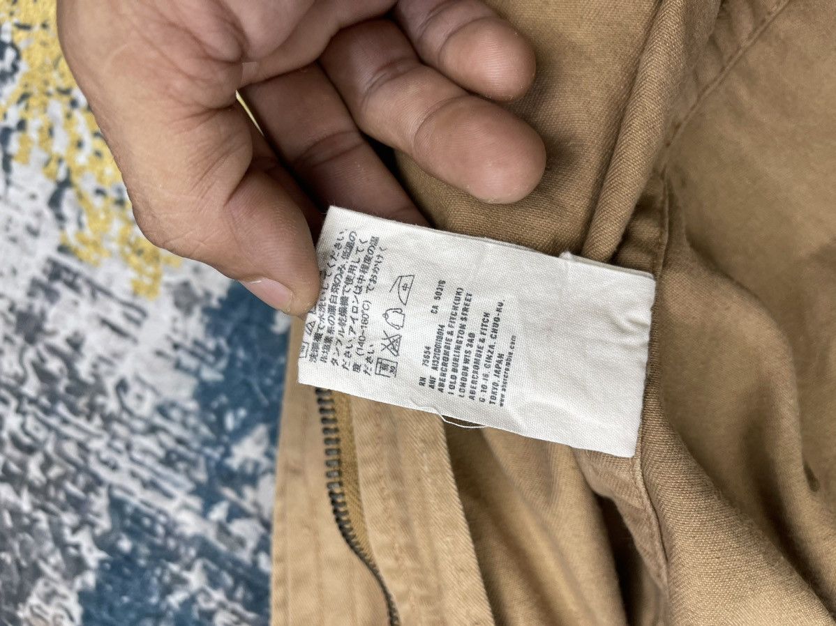 Abercrombie & Fitch Sentinel Jacket Abercrombie & Fitch Utility Pocket Jacket Size US XL / EU 56 / 4 - 16 Thumbnail